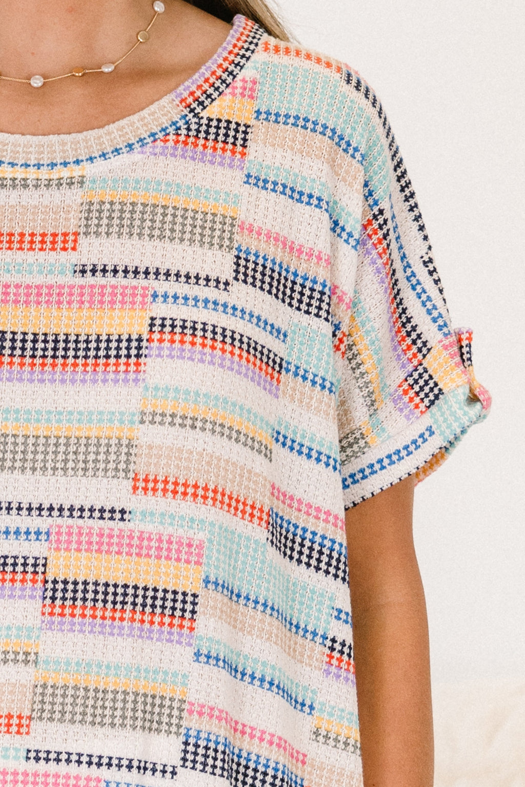 Lots Of Feelings Top, Royal/Blue