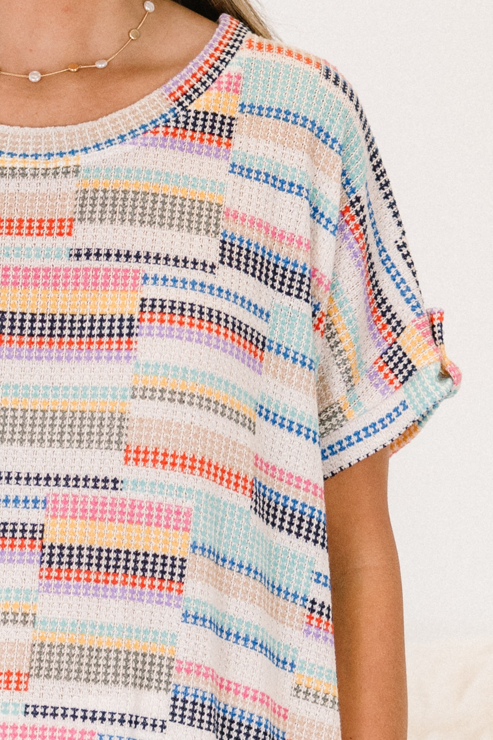 Lots Of Feelings Top, Royal/Blue