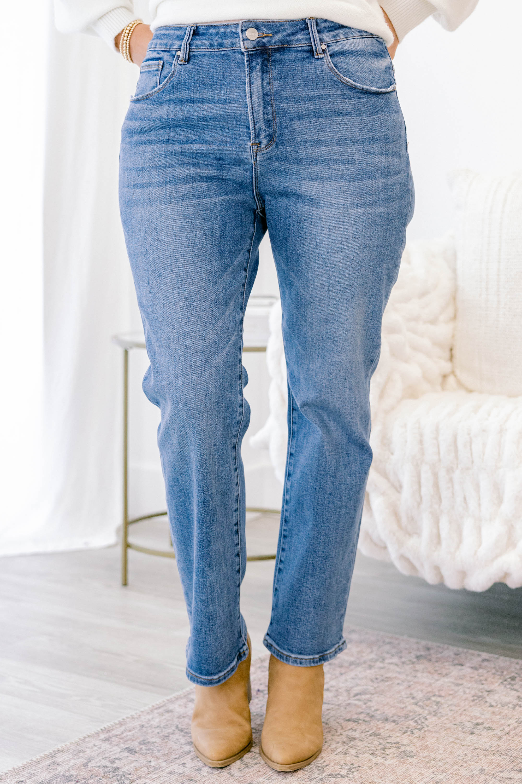 Loud And Proud Jeans, Medium Wash