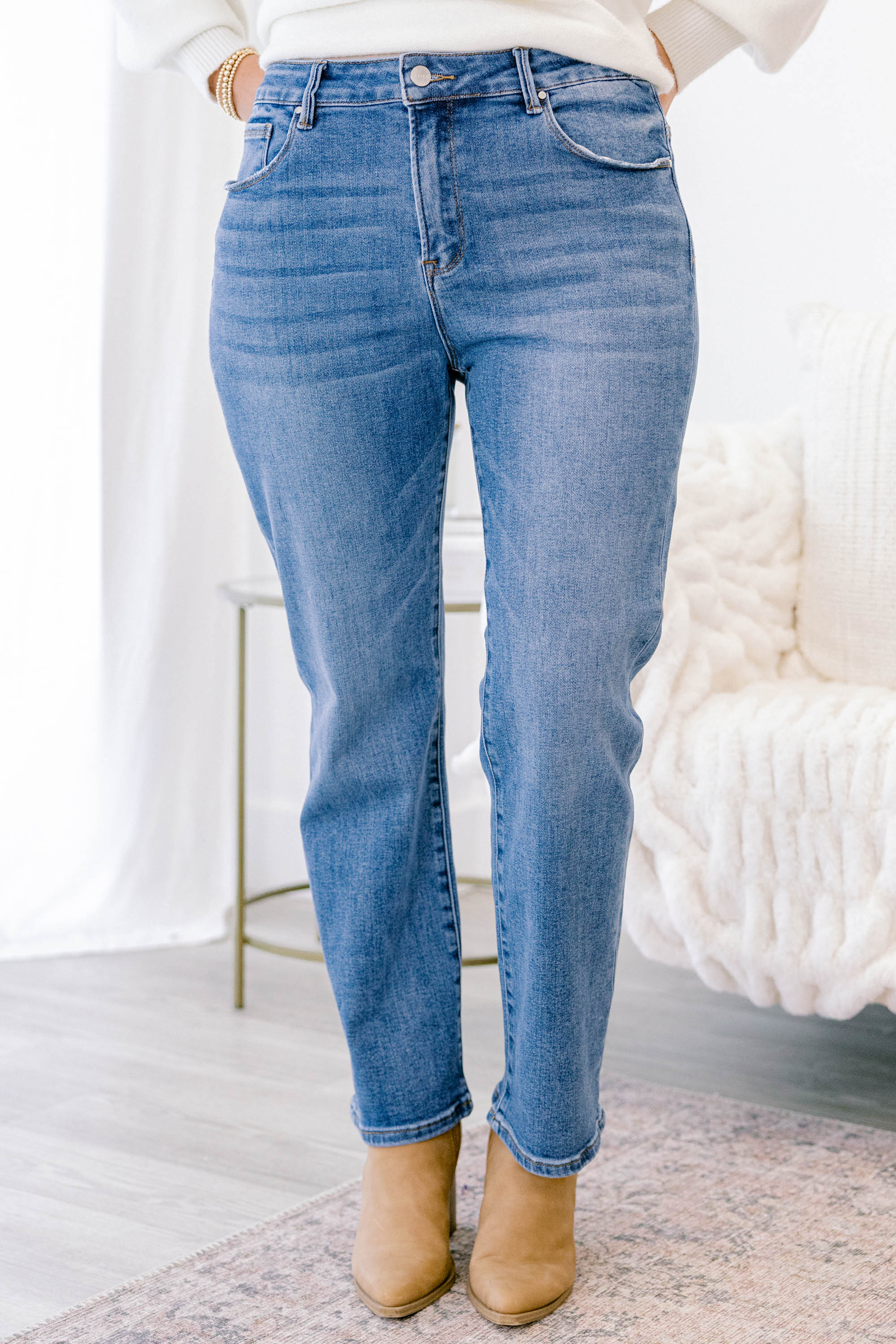 Loud And Proud Jeans, Medium Wash
