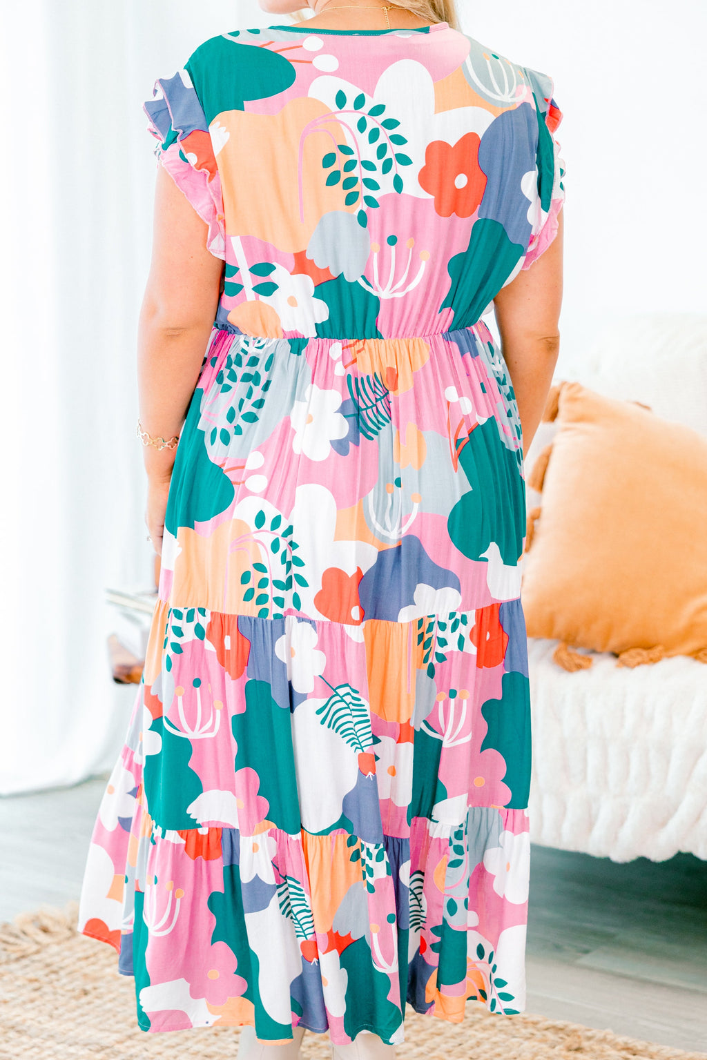 Love And Care Dress, Pink