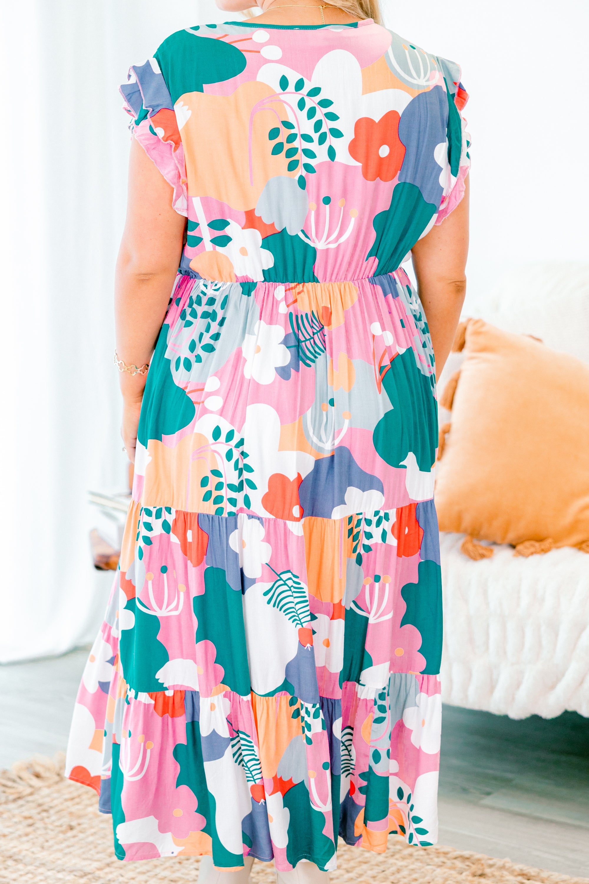 Love And Care Dress, Pink