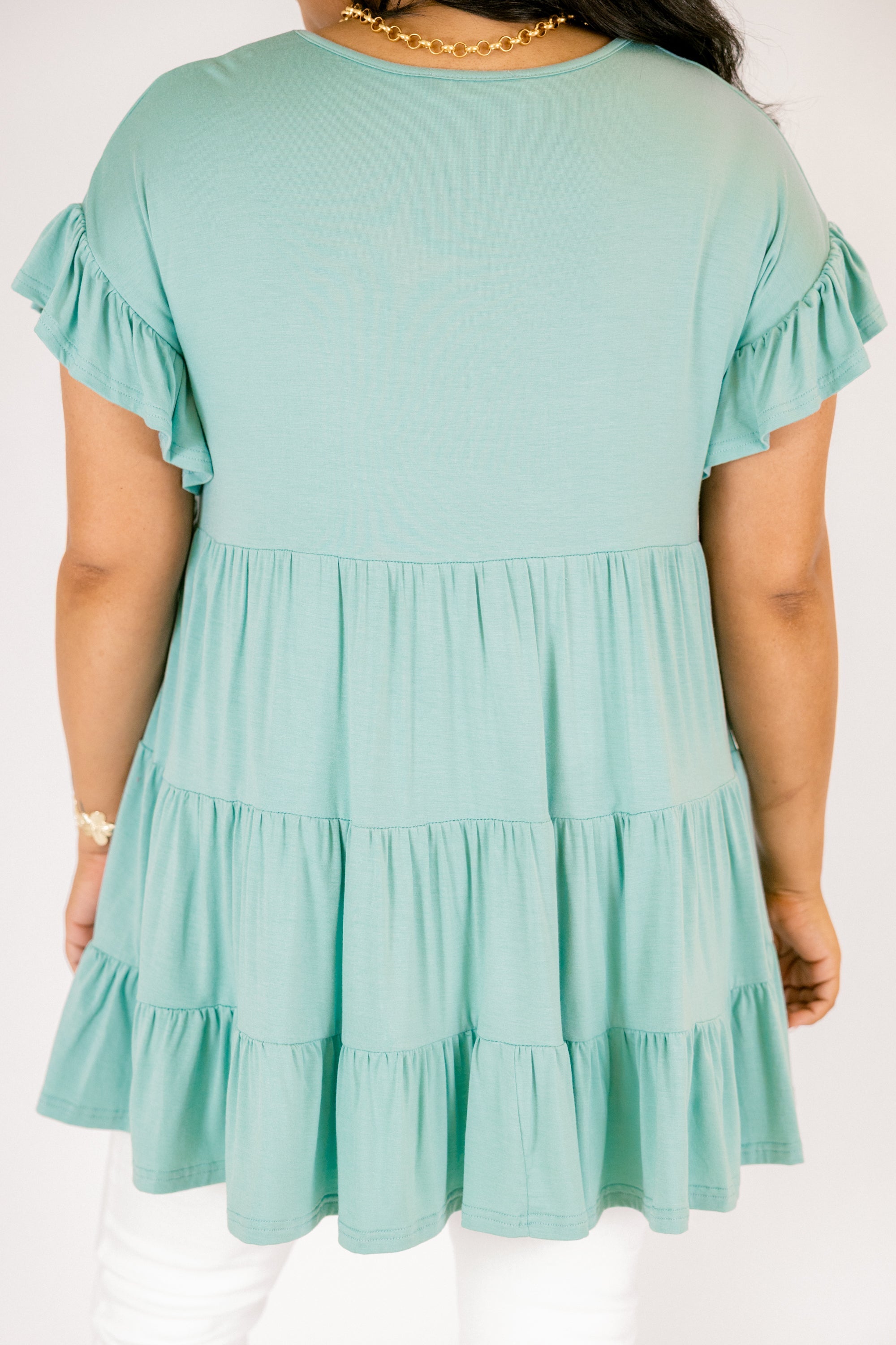 Love And Honey Tunic, Teal