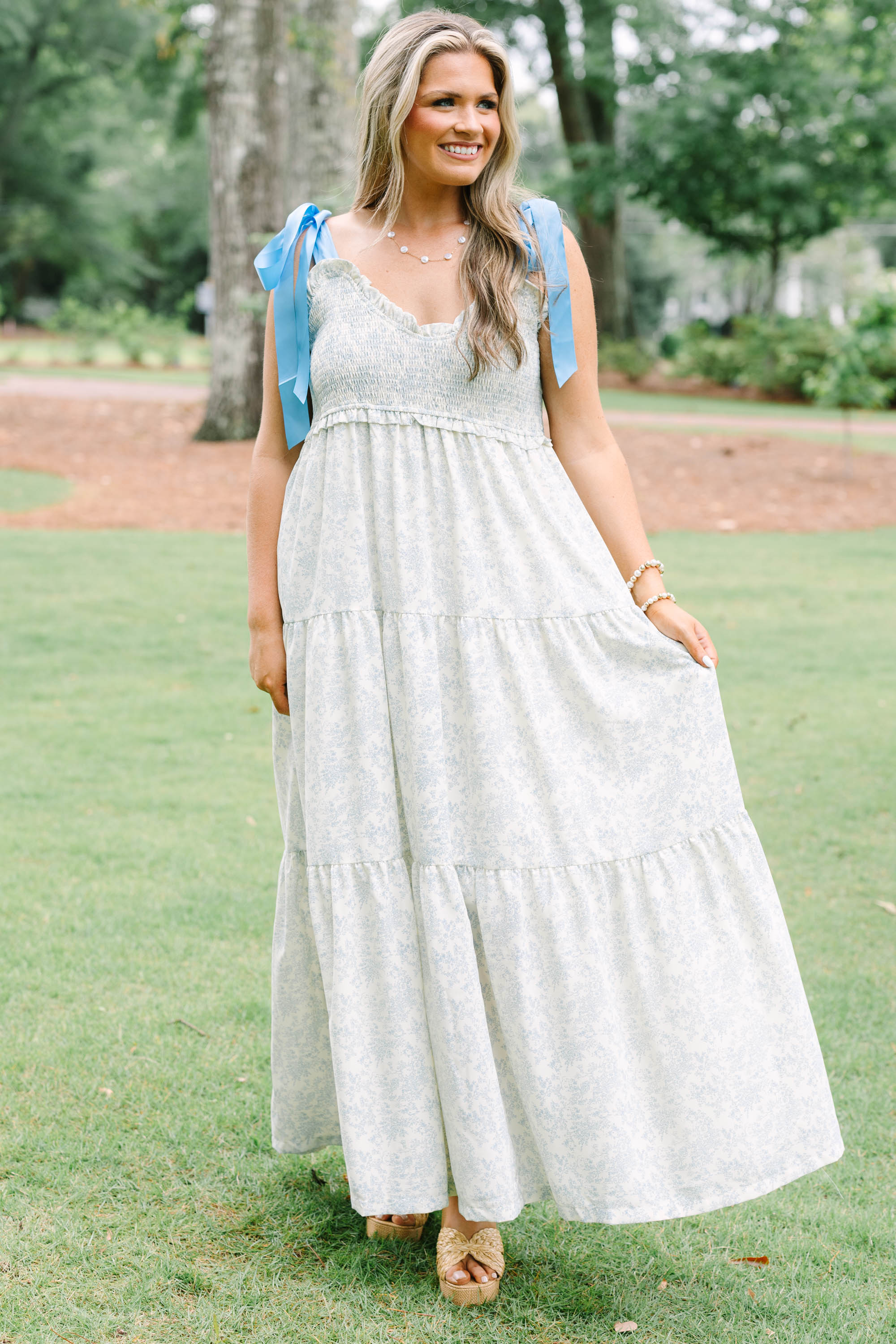 Love It Mean It Dress, White