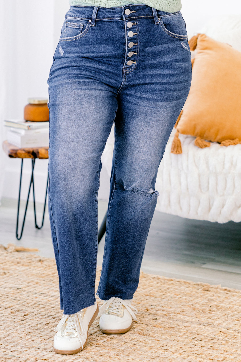 Love Like A Love Song Jeans, Dark Wash