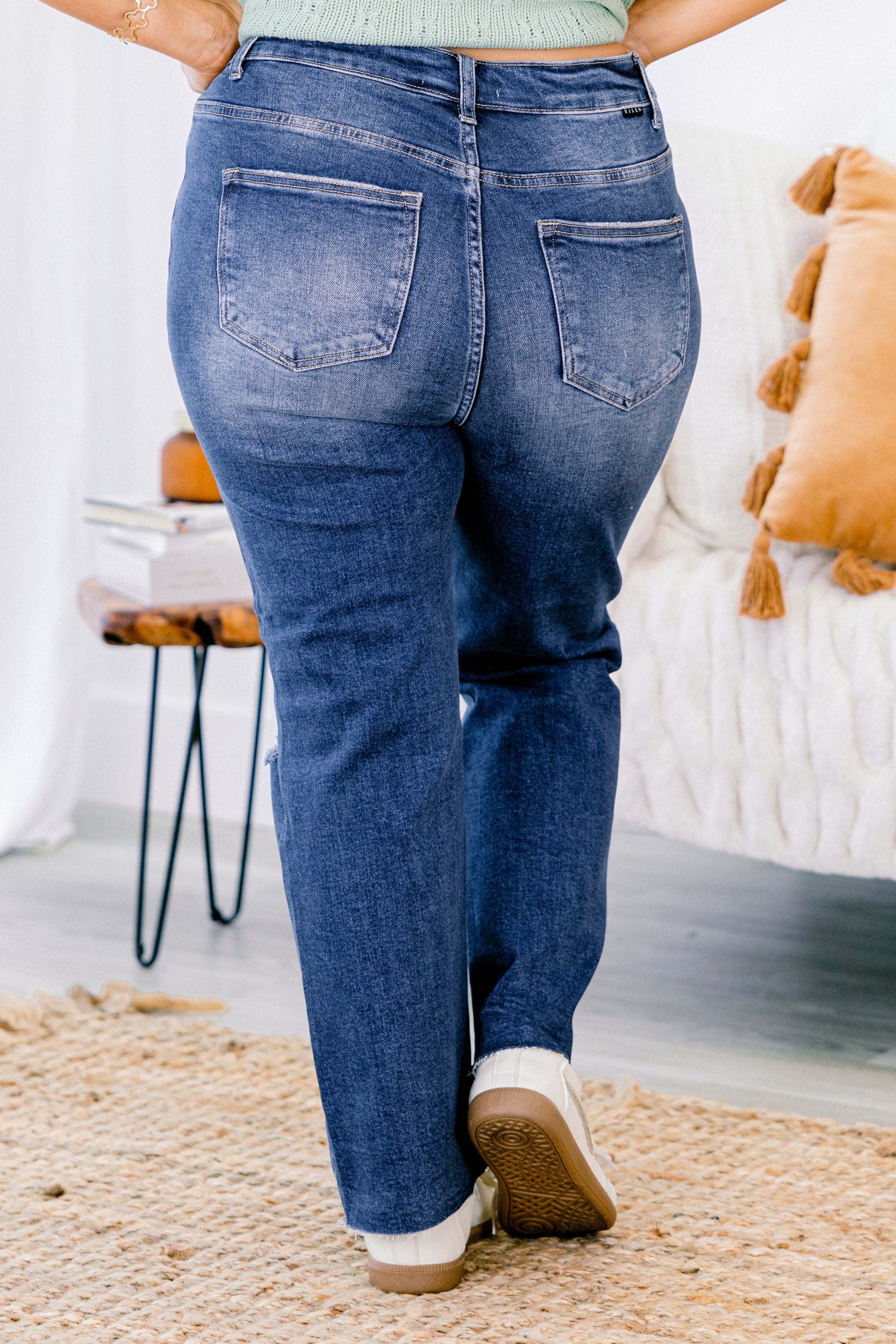 Love Like A Love Song Jeans, Dark Wash