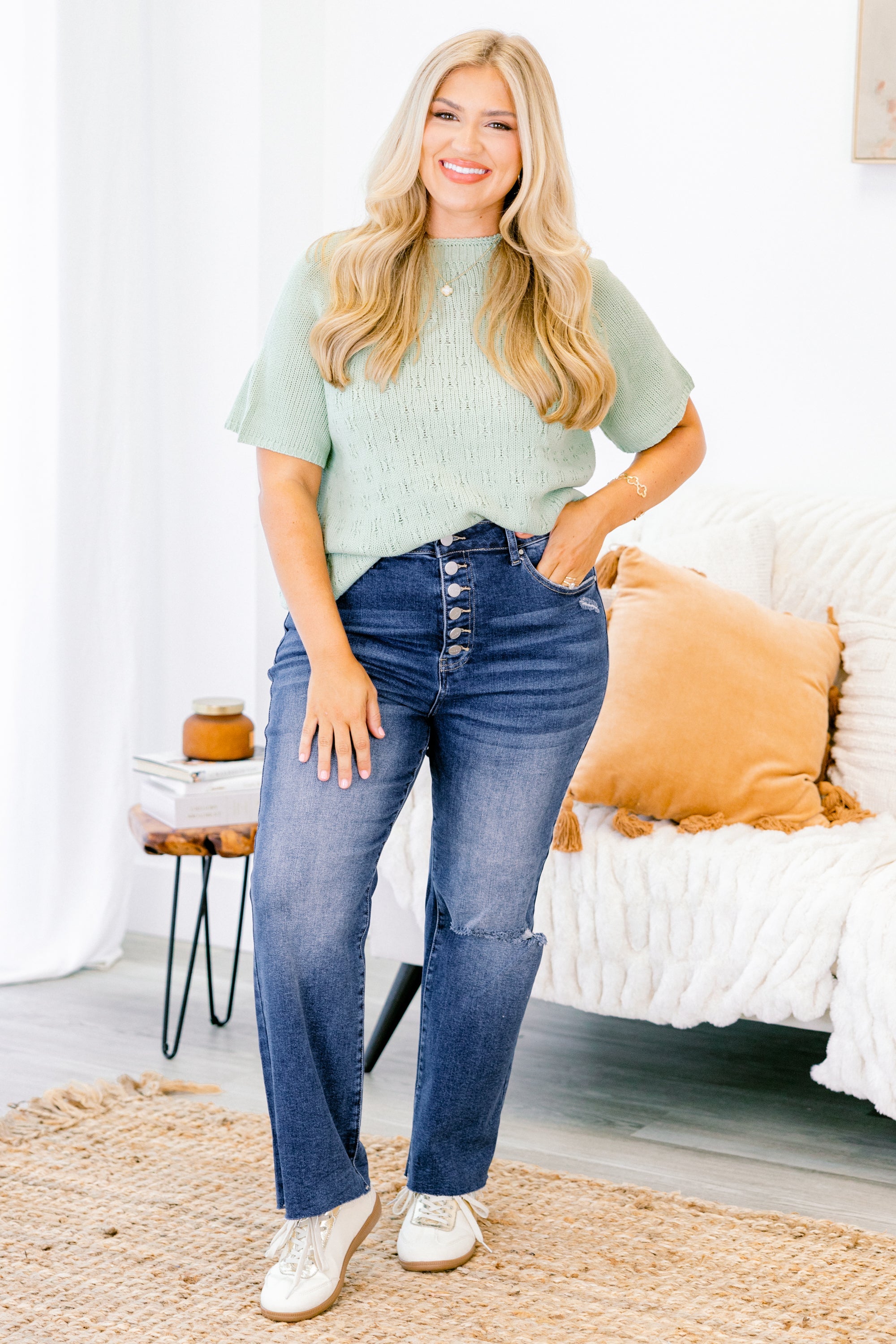 Love Like A Love Song Jeans, Dark Wash