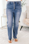 Love Like A Love Song Jeans, Medium Wash