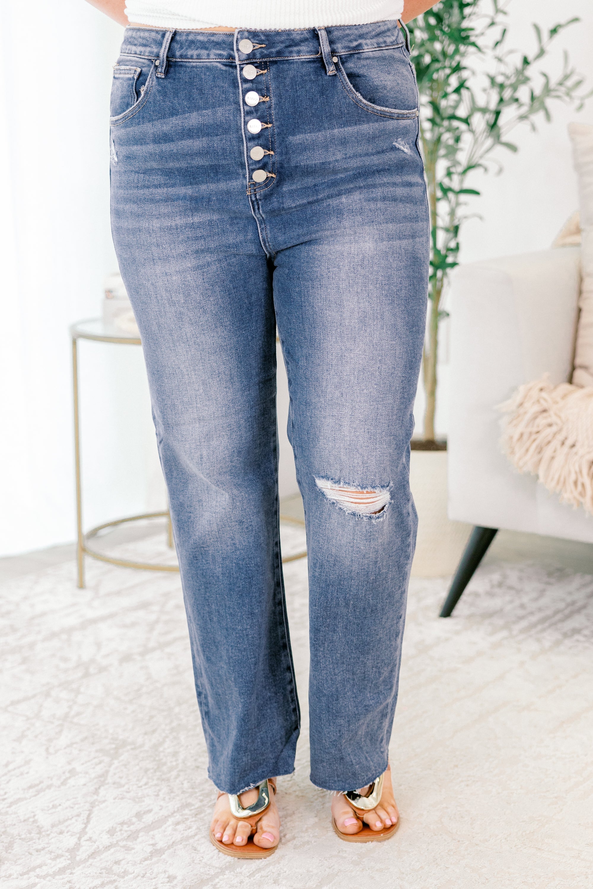Love Like A Love Song Jeans, Medium Wash