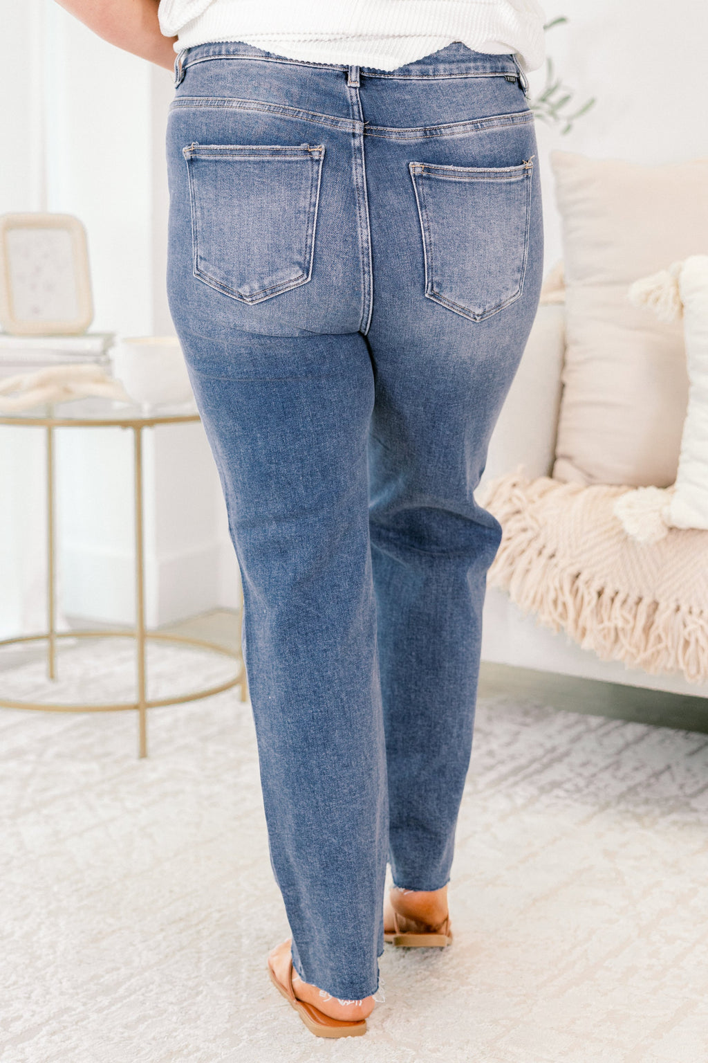 Love Like A Love Song Jeans, Medium Wash