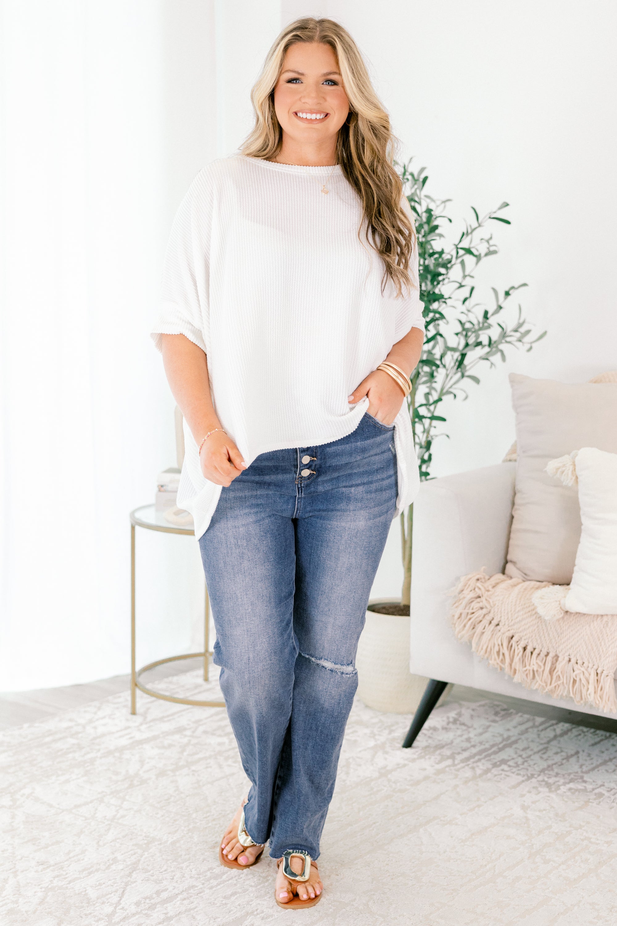 Love Like A Love Song Jeans, Medium Wash