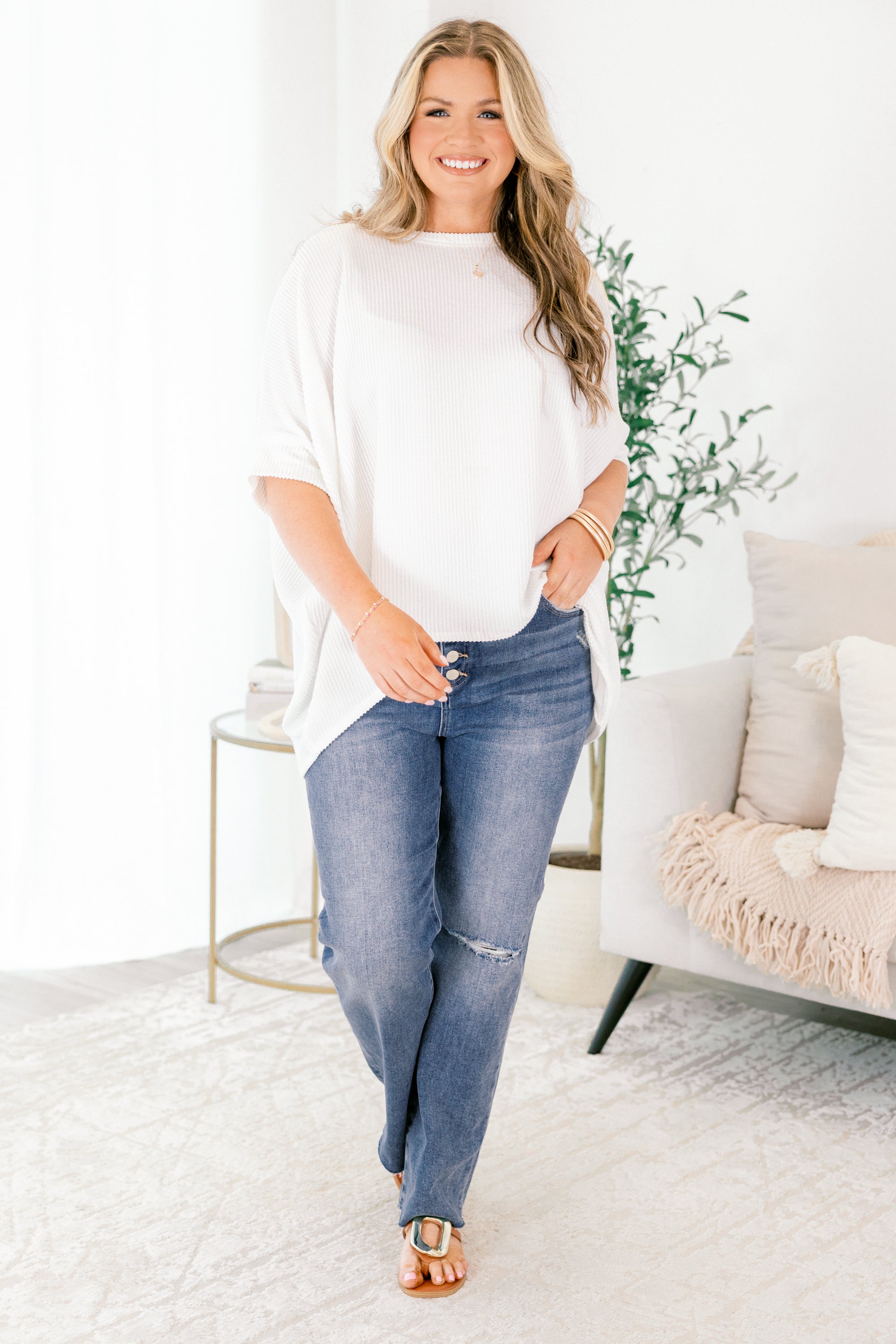 Love Like A Love Song Jeans, Medium Wash