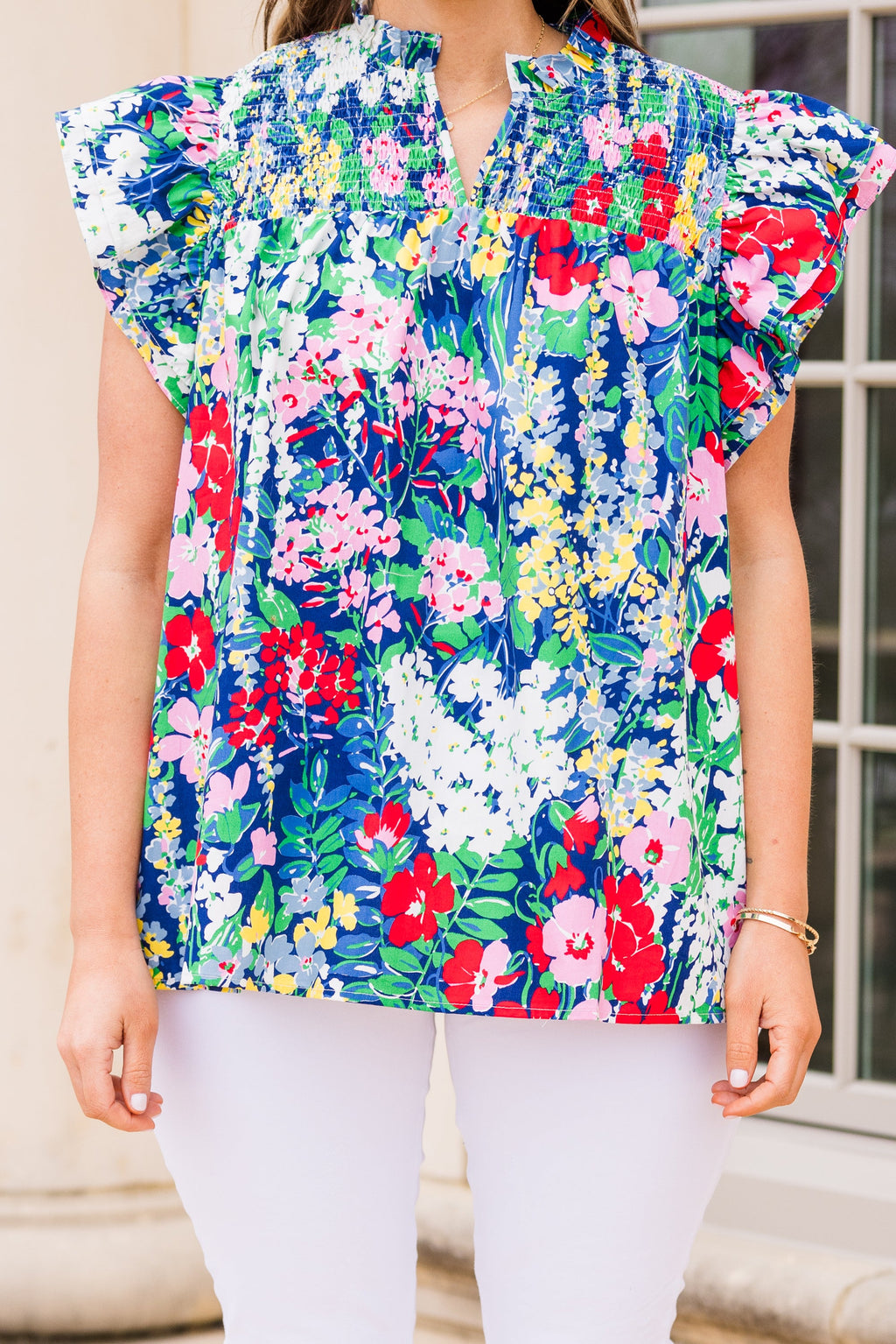 Love Like Mine Top, Navy