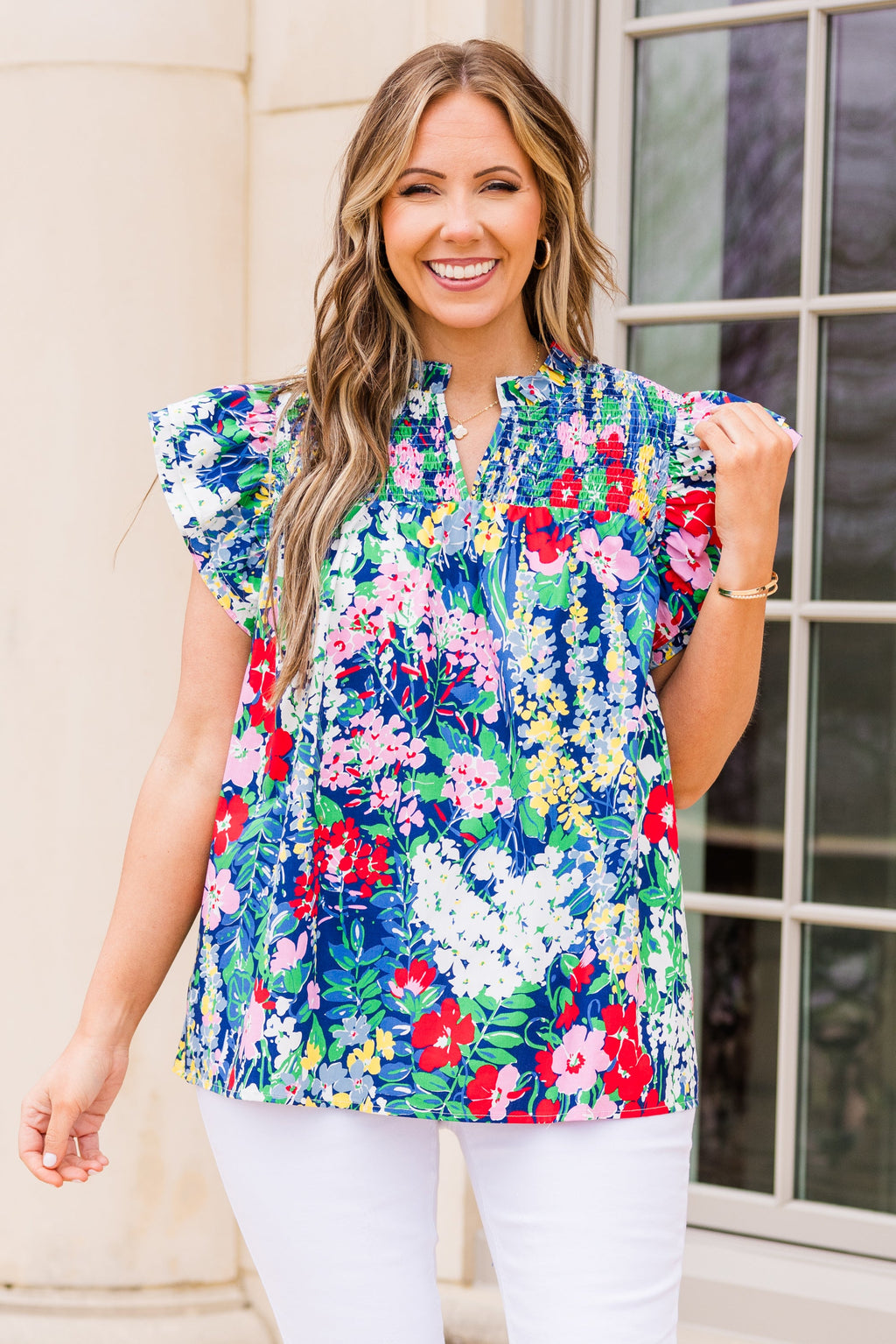 Love Like Mine Top, Navy