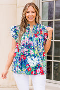 Love Like Mine Top, Navy