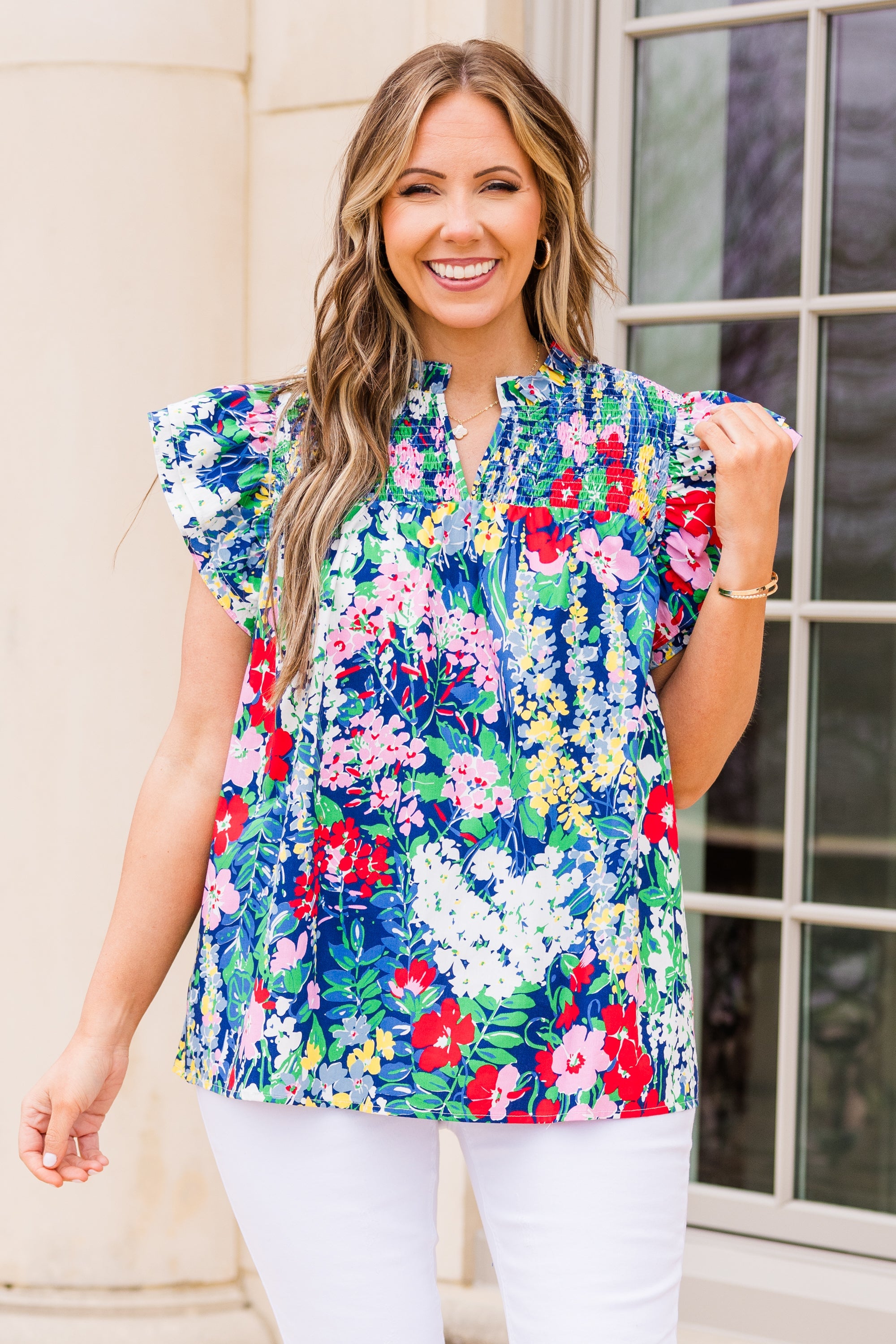 Love Like Mine Top, Navy