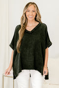 Love Like You Mean It Top, Ash Black