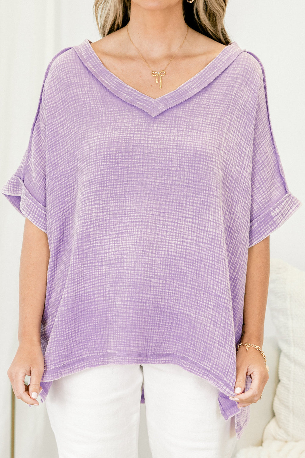 Love Like You Mean It Top, Lavender