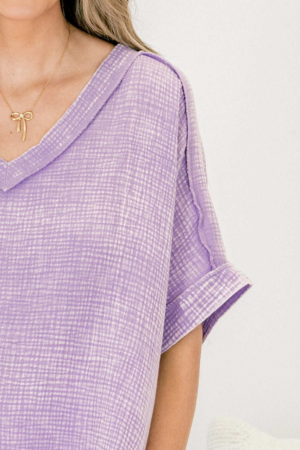 Love Like You Mean It Top, Lavender