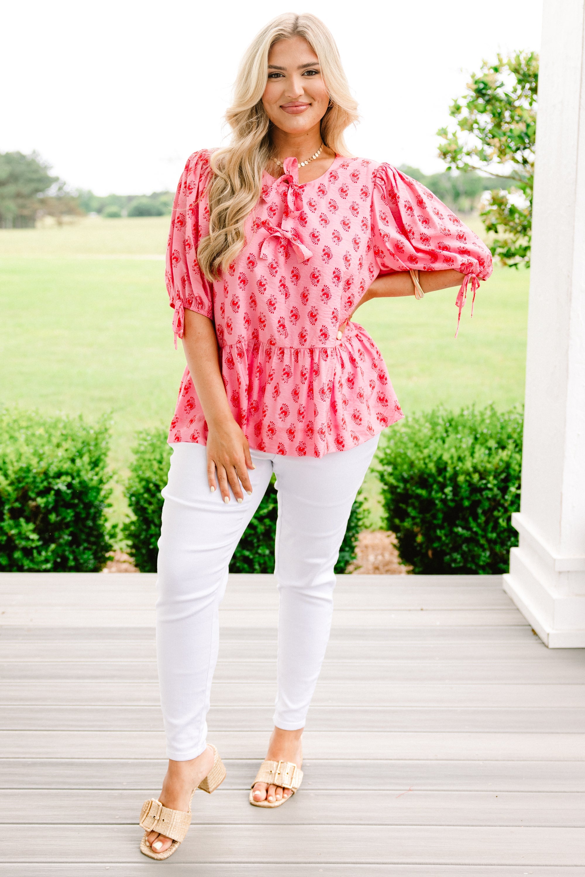 Love Like Yours Top, Pink