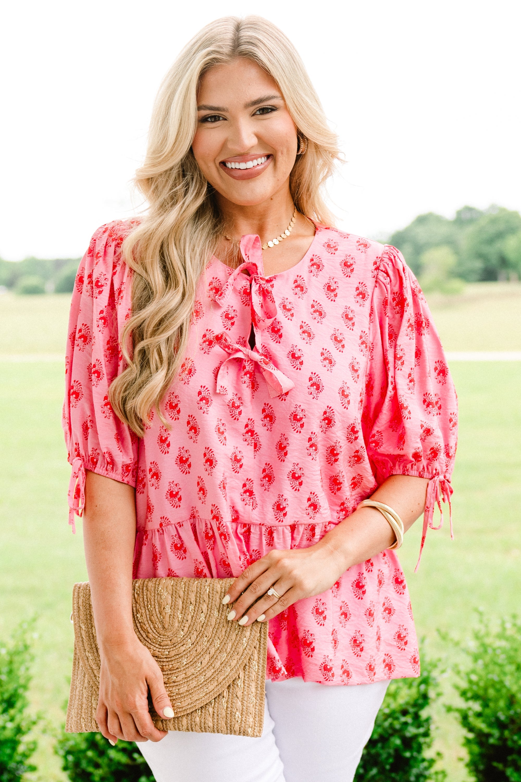 Love Like Yours Top, Pink