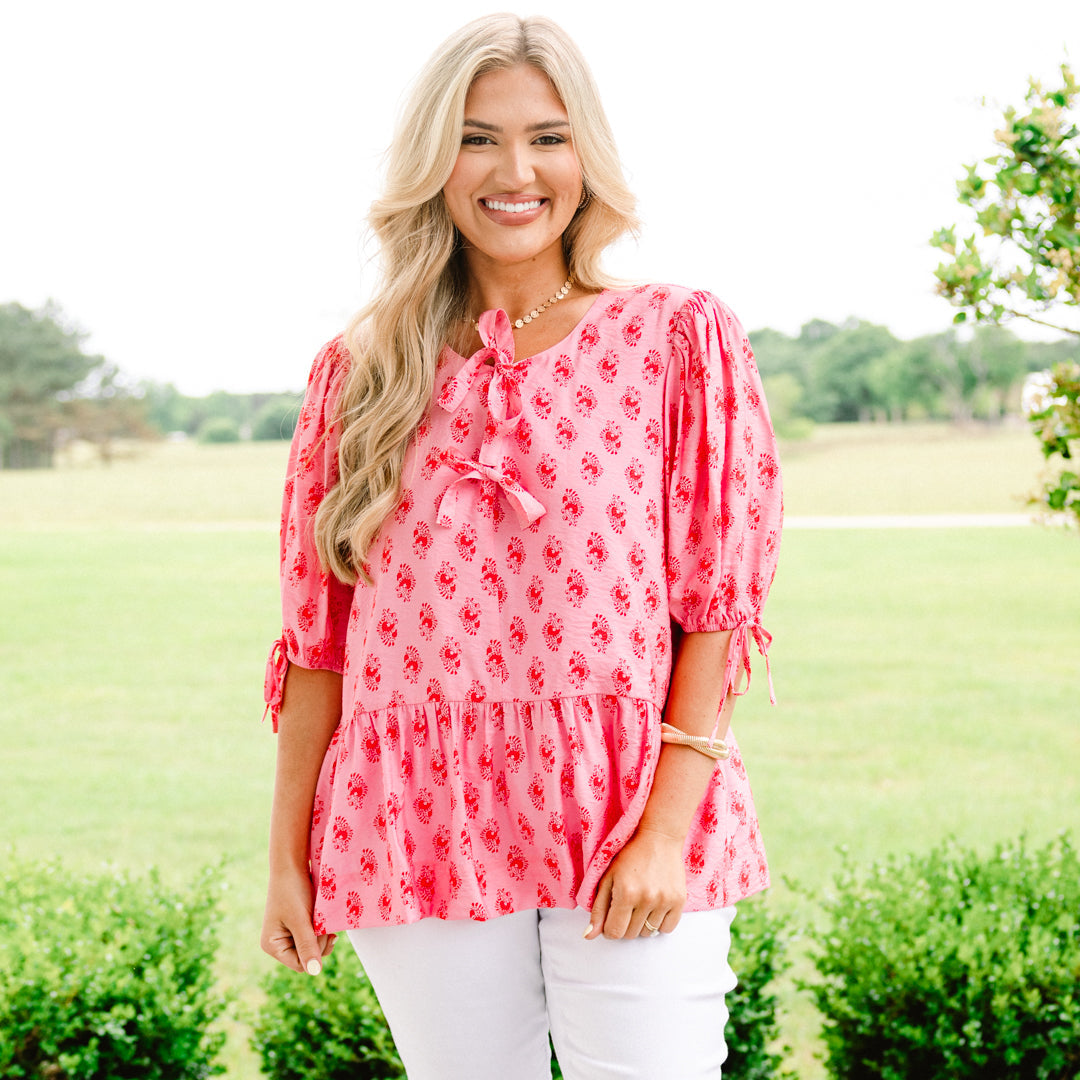 Love Like Yours Top, Pink