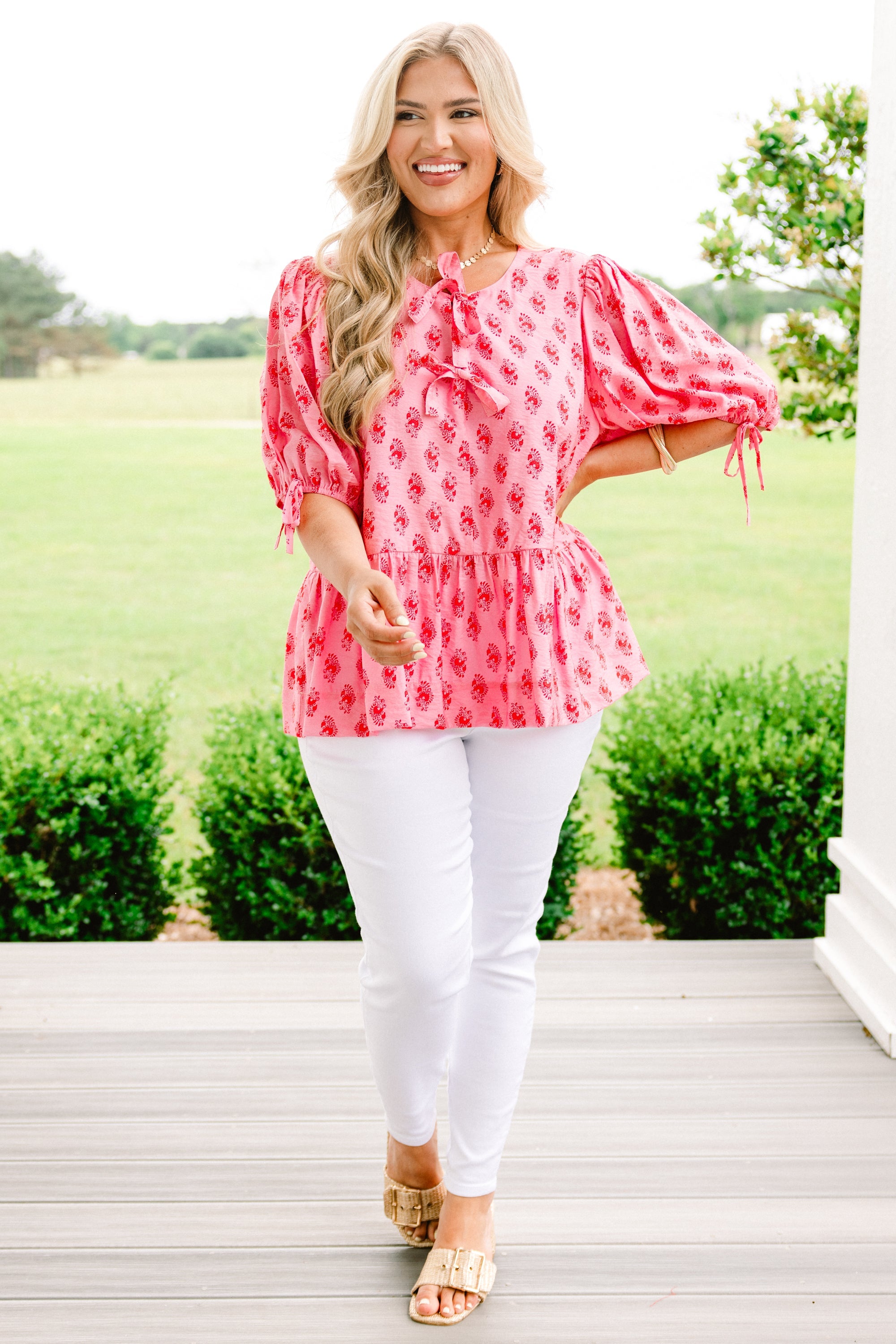 Love Like Yours Top, Pink