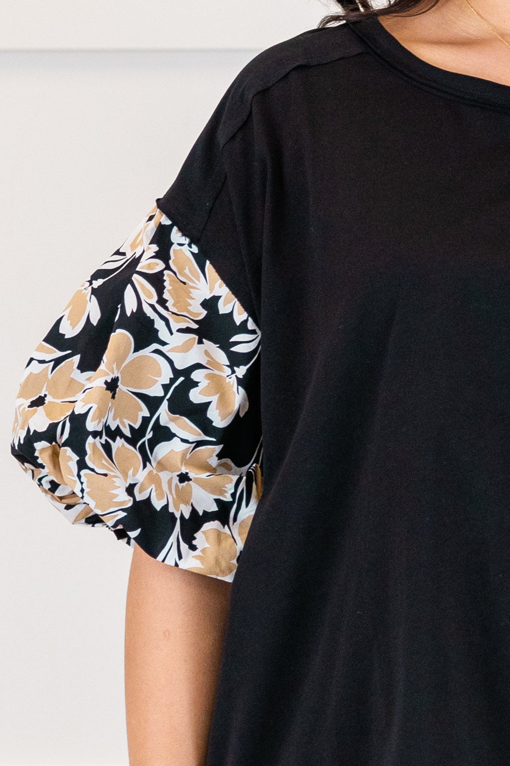Love My Life Top, Black