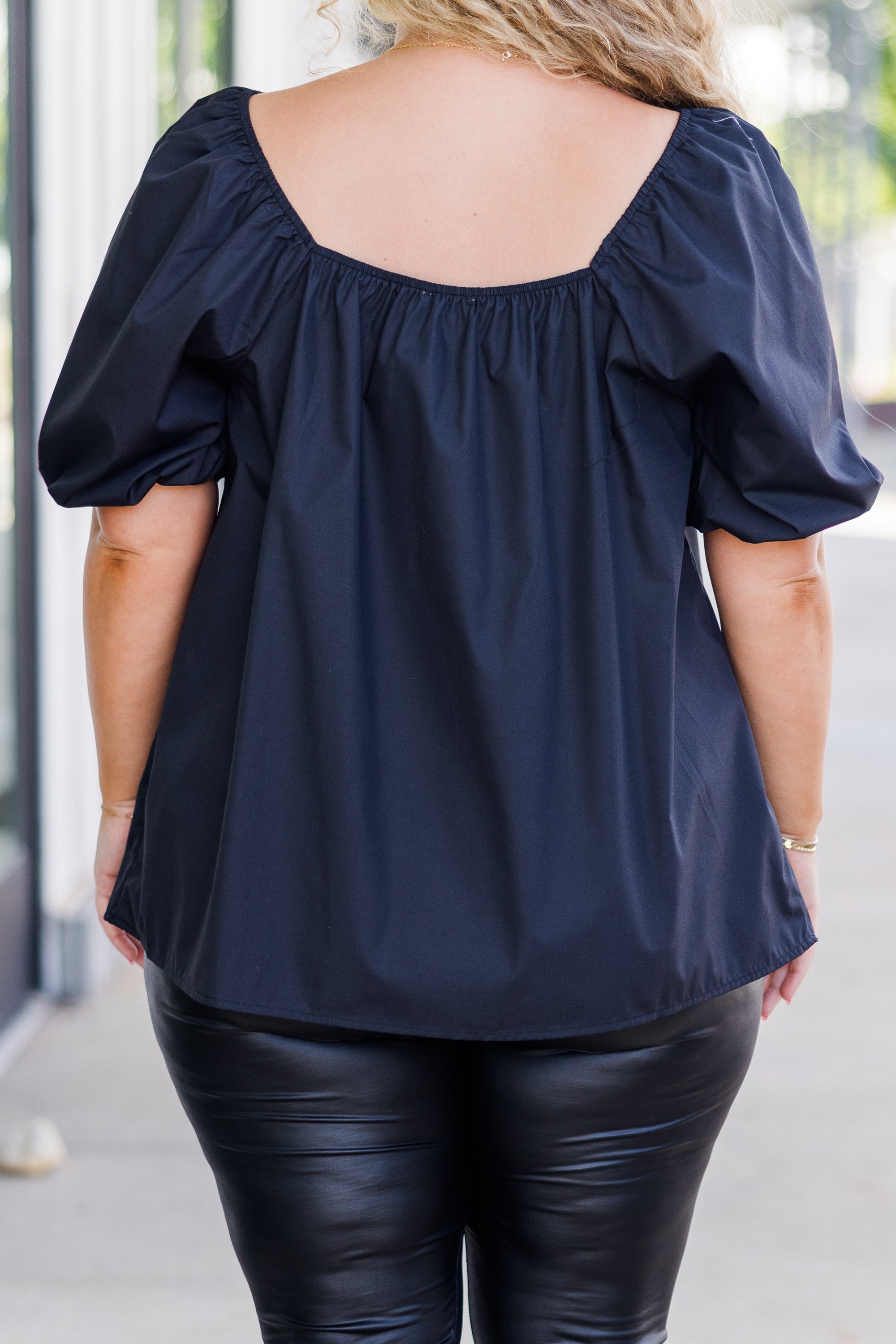 Love Will Win Top, Black