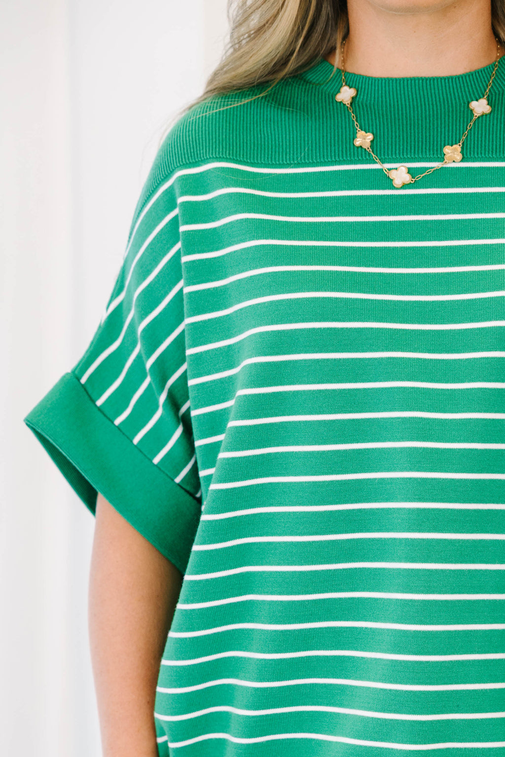 Love You Mean It Top, Kelly Green