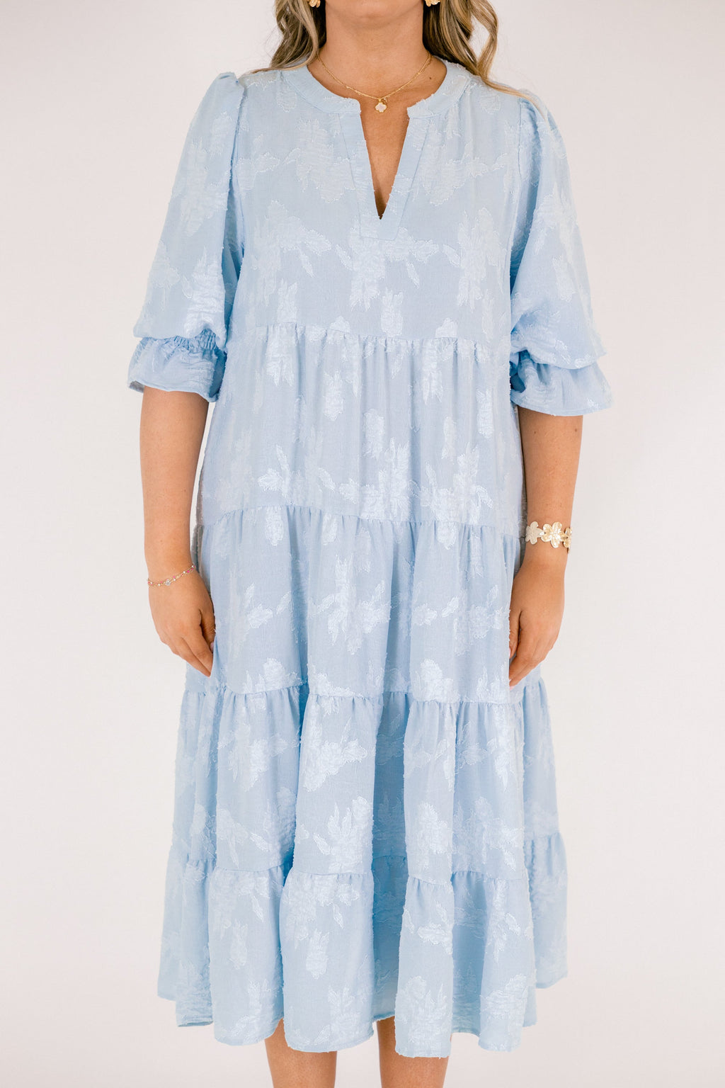 Love You So Dress, Baby Blue