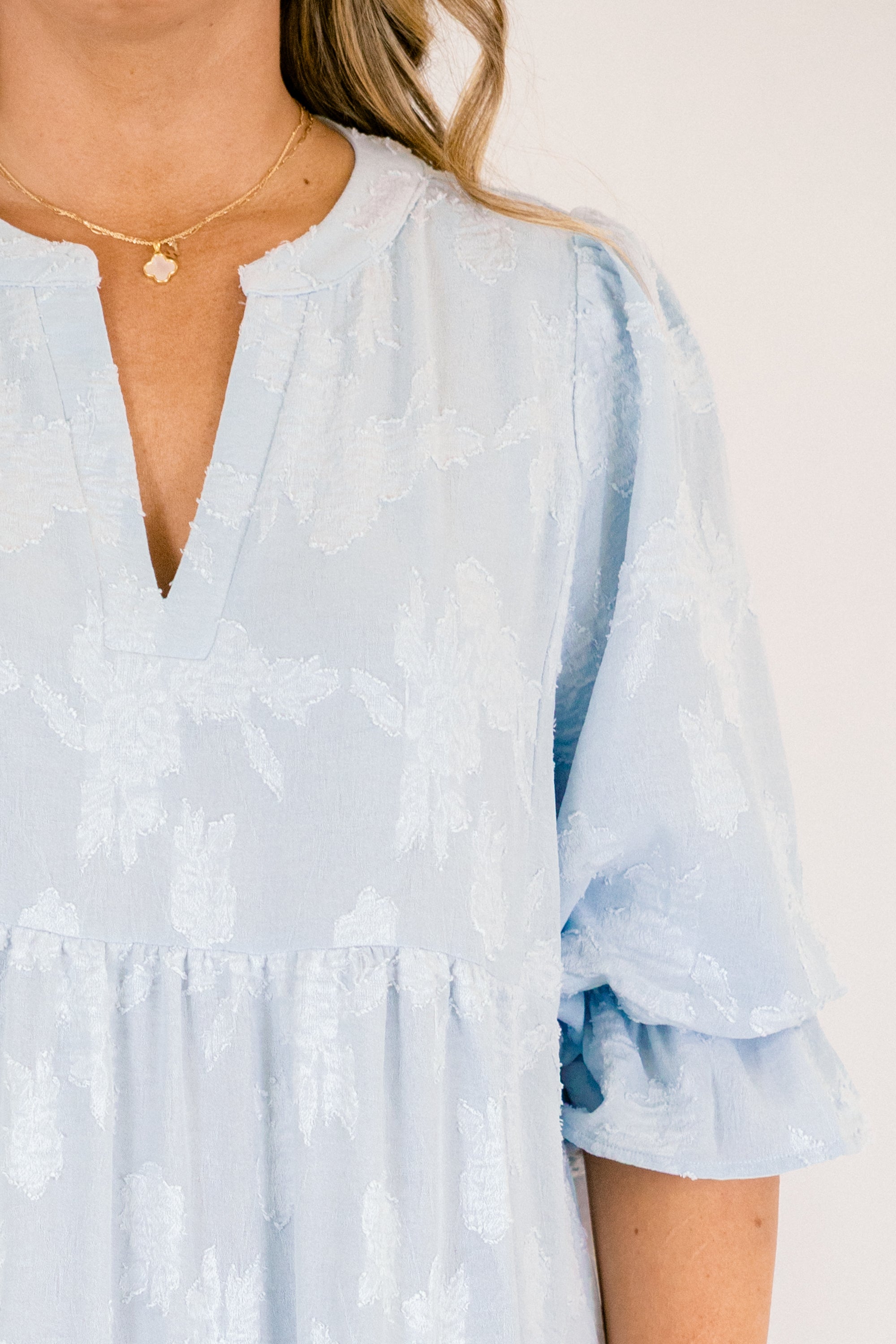 Love You So Dress, Baby Blue