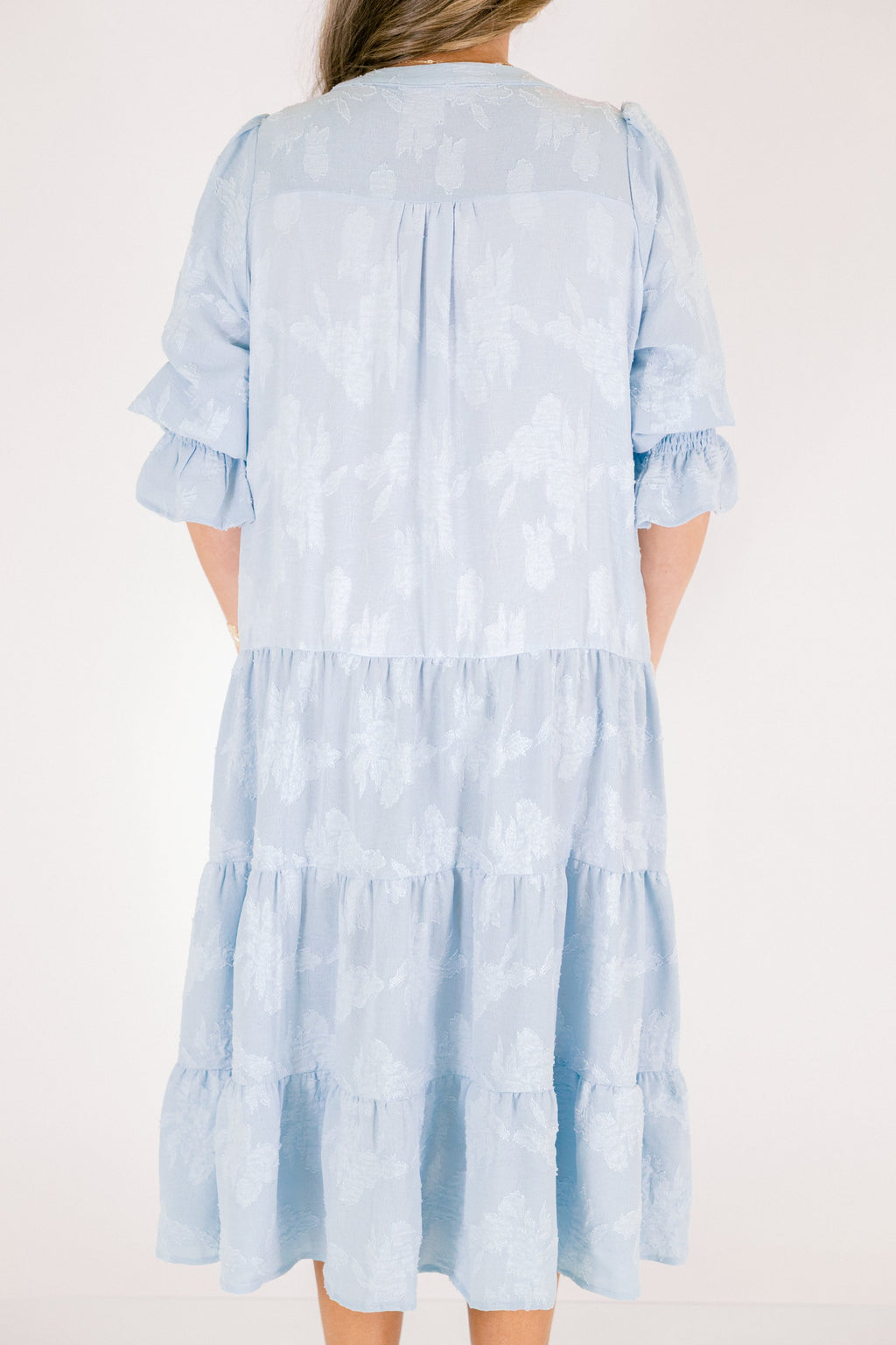 Love You So Dress, Baby Blue