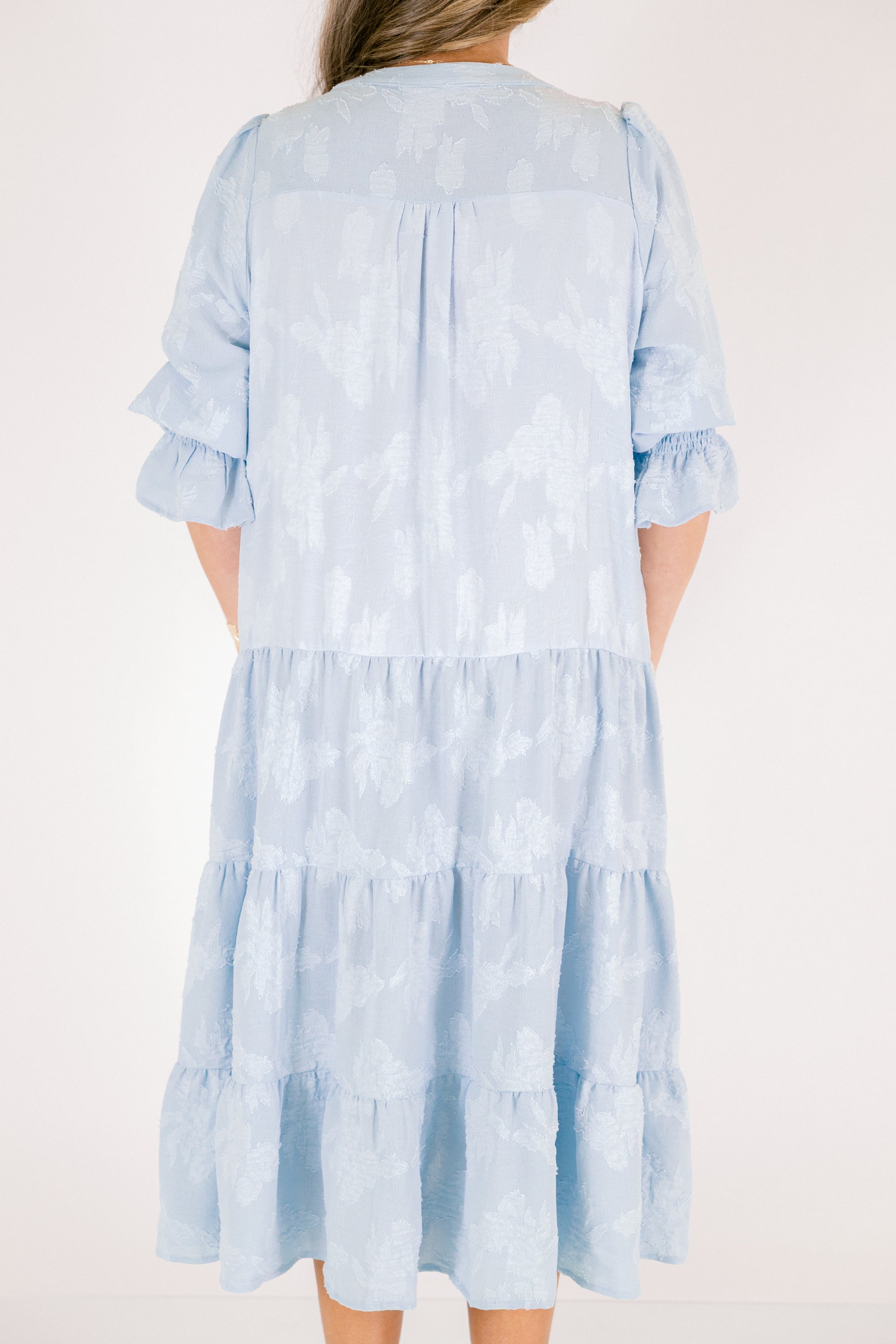 Love You So Dress, Baby Blue