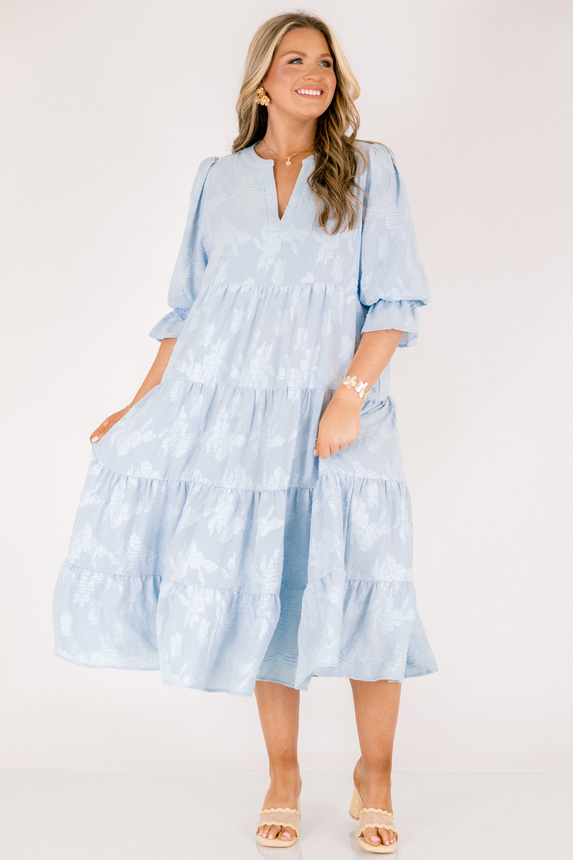Love You So Dress, Baby Blue