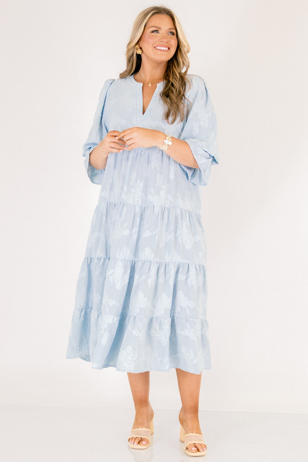 Love You So Dress, Baby Blue
