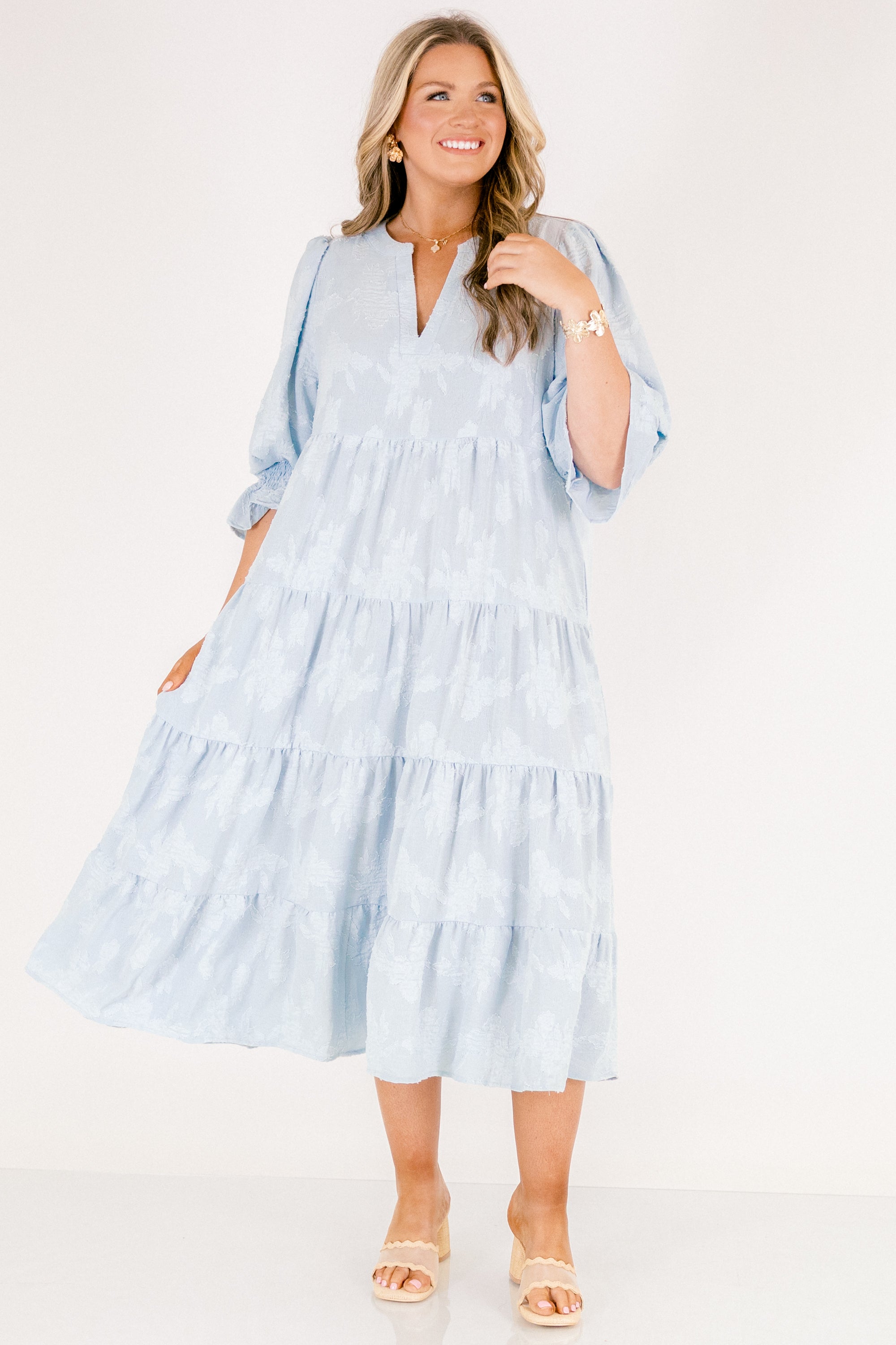 Love You So Dress, Baby Blue