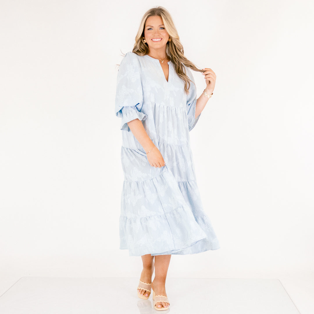 Love You So Dress, Baby Blue