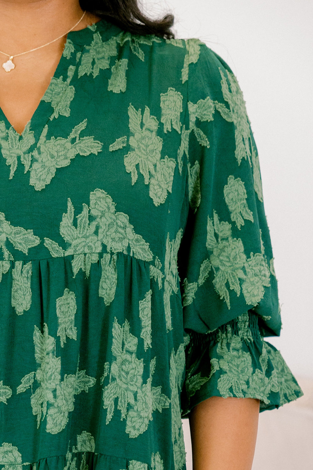 Love You So Dress, Dark Green