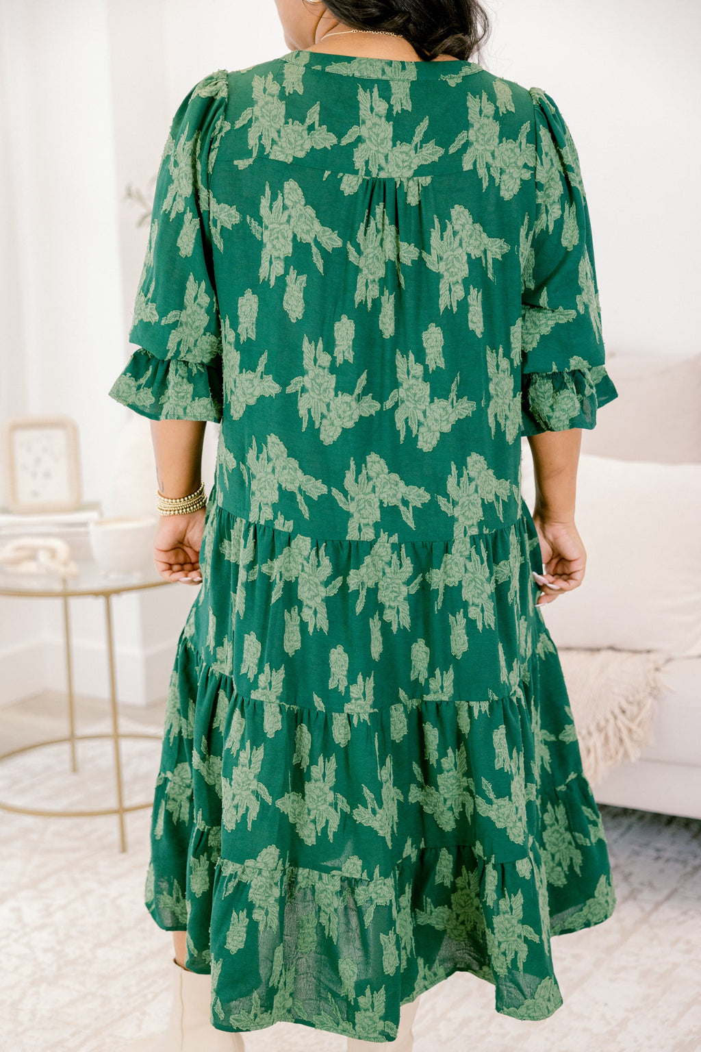 Love You So Dress, Dark Green
