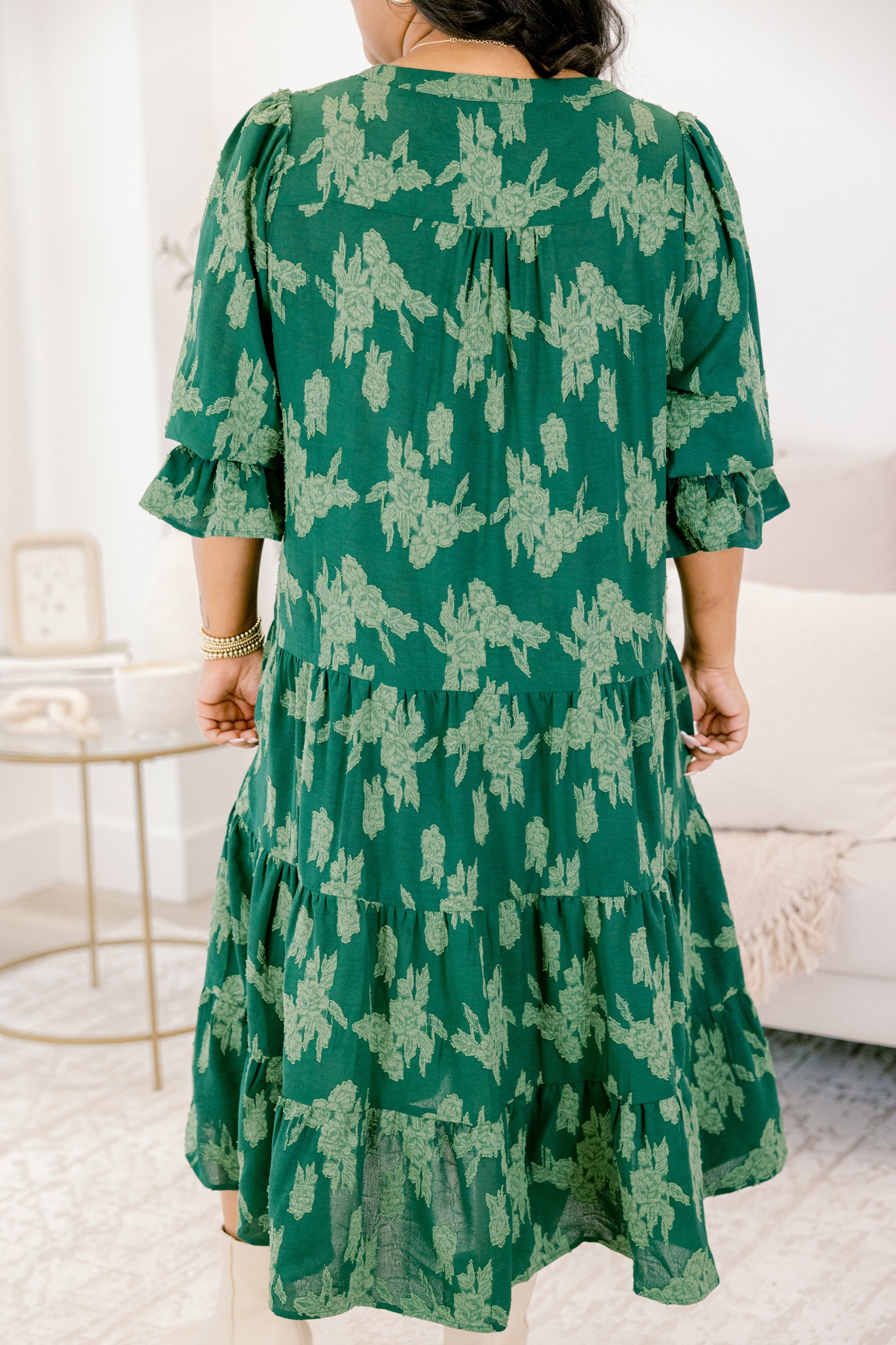 Love You So Dress, Dark Green