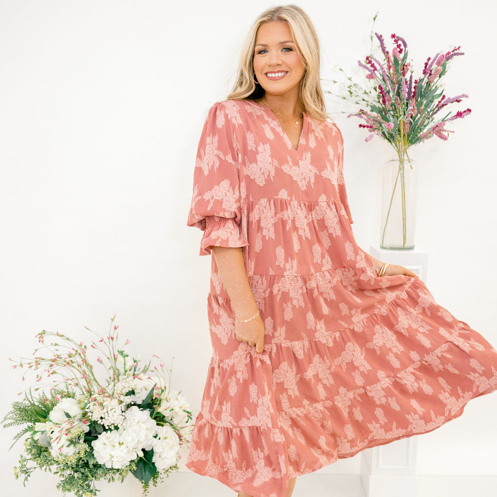 Love You So Dress, Mauve