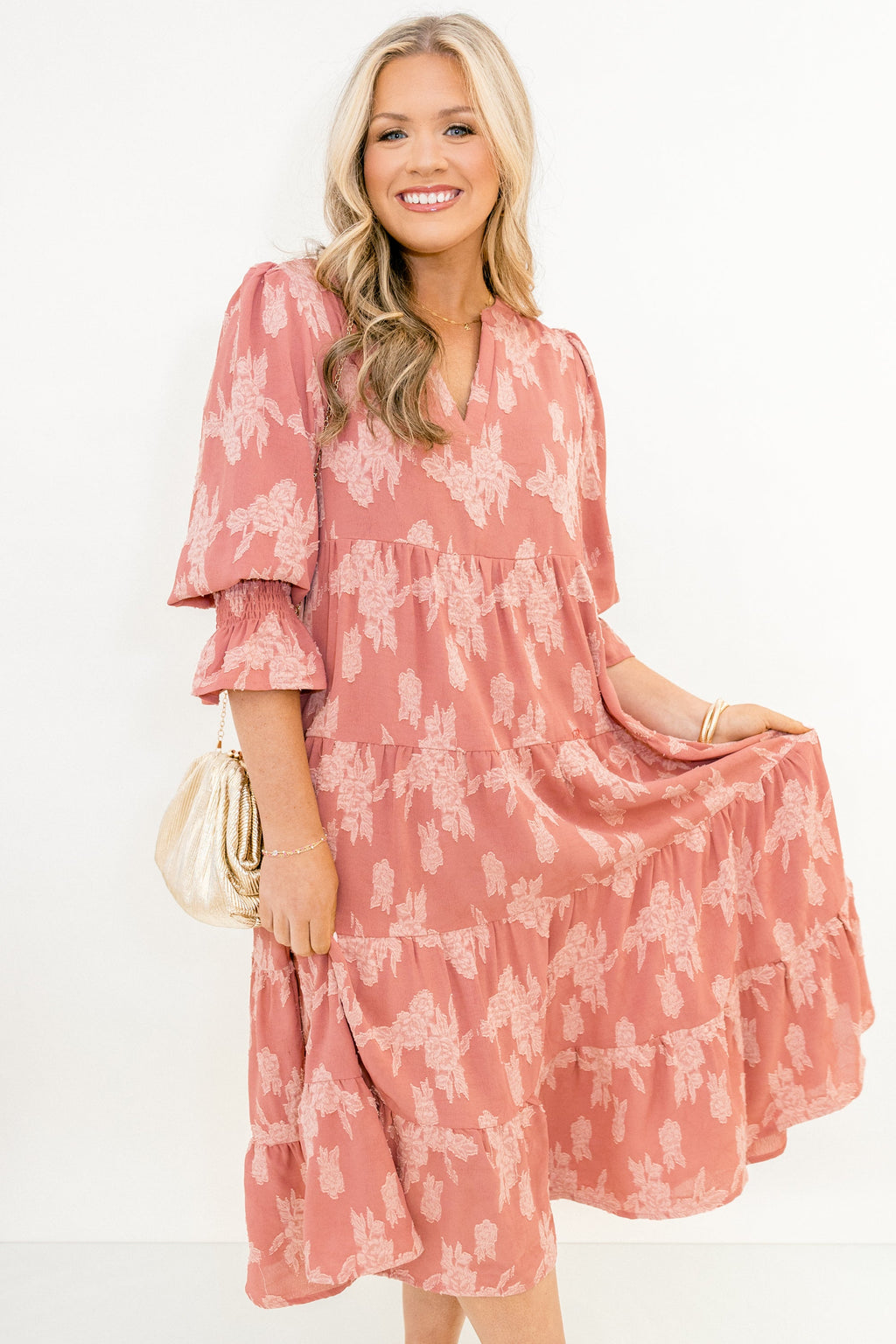 Love You So Dress, Mauve