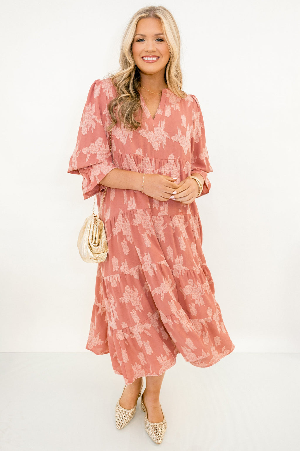 Love You So Dress, Mauve
