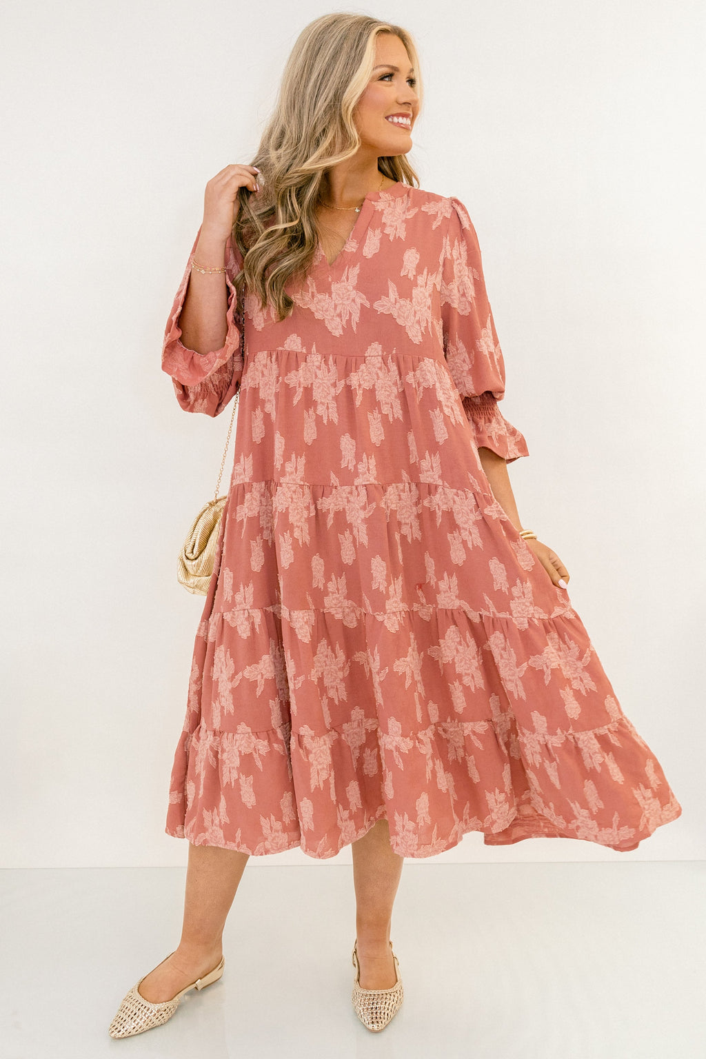 Love You So Dress, Mauve