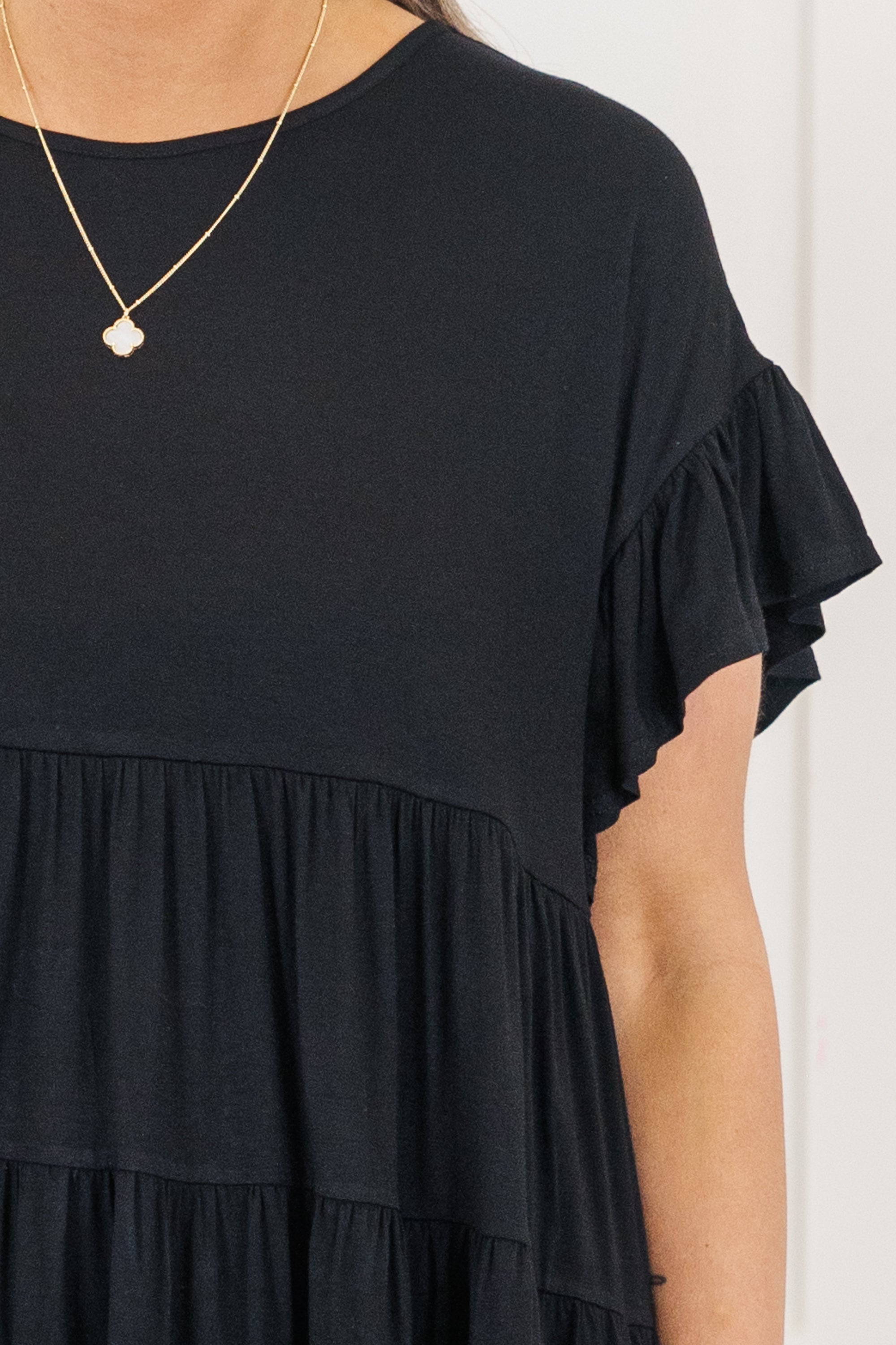 Love and Honey Tunic, Black