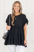 Love and Honey Tunic, Black