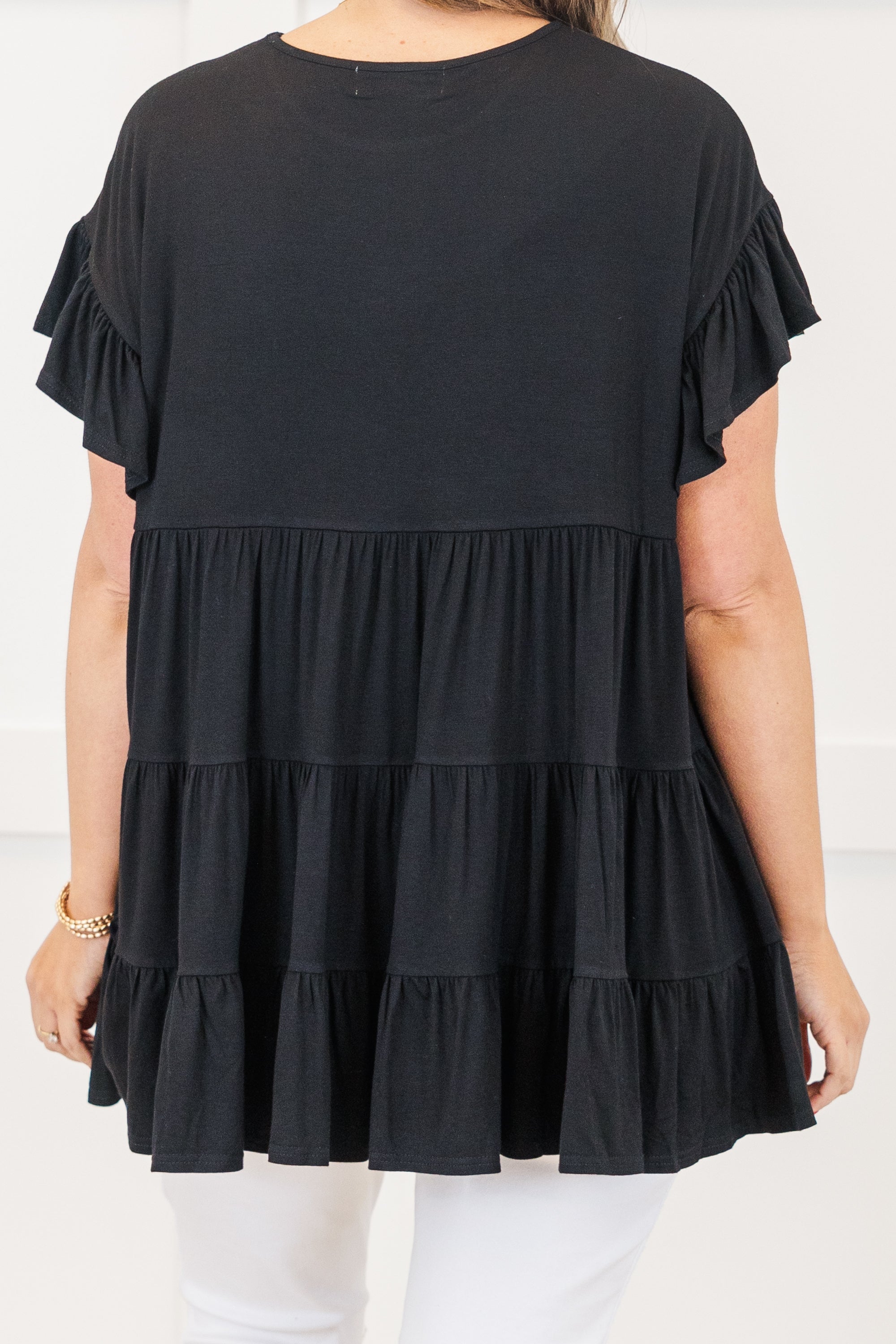 Love and Honey Tunic, Black