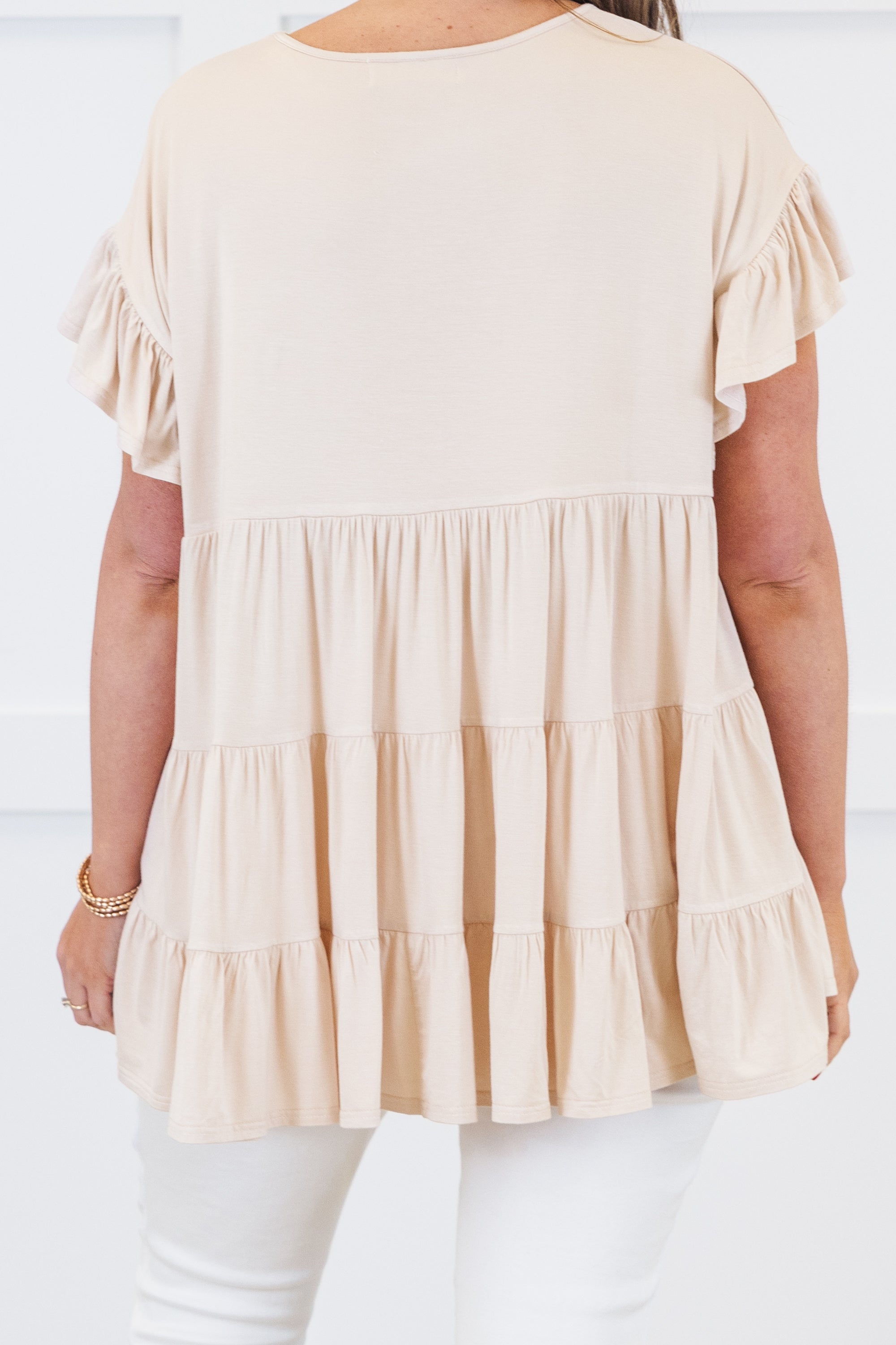 Love And Honey Tunic, Taupe
