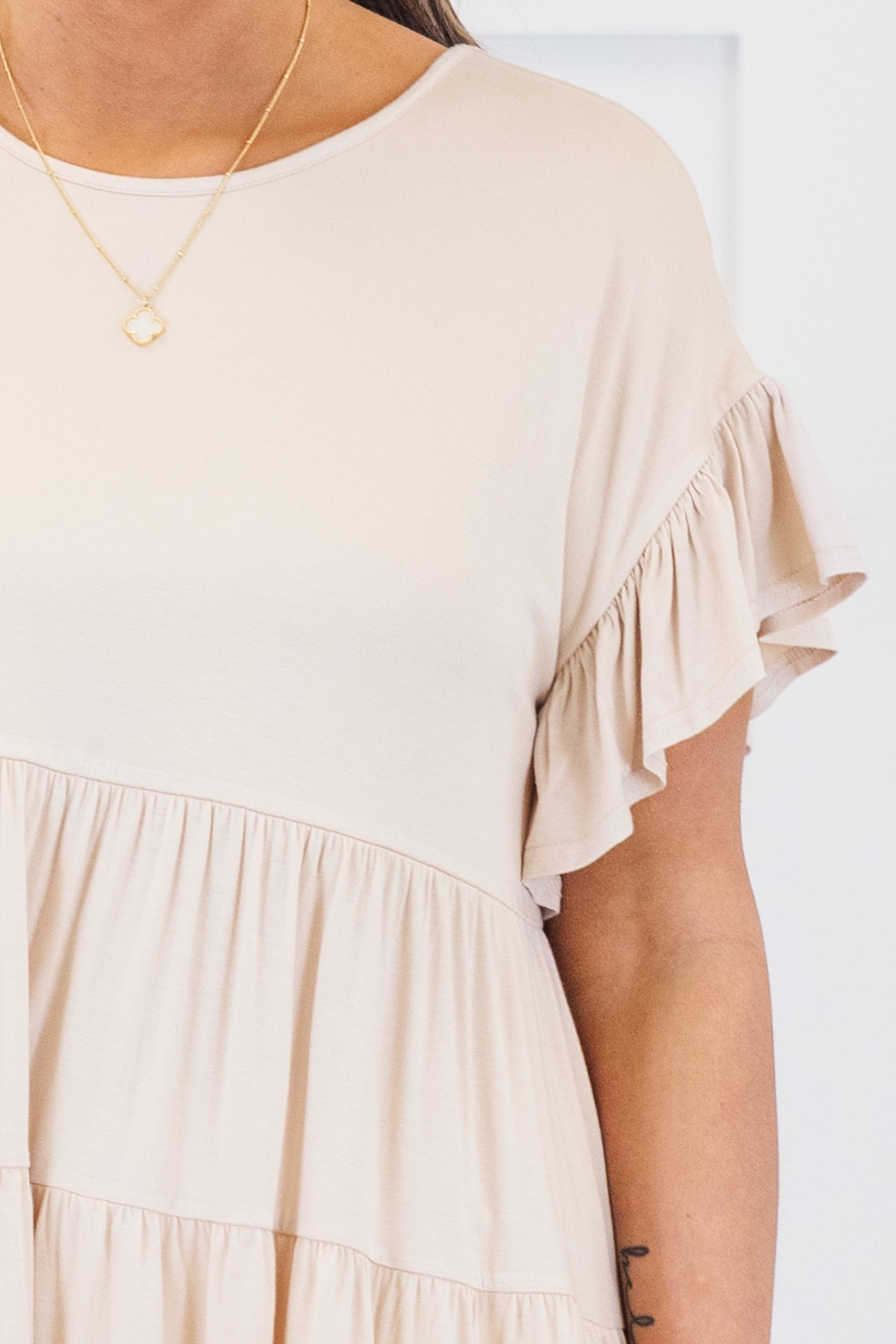 Love And Honey Tunic, Taupe